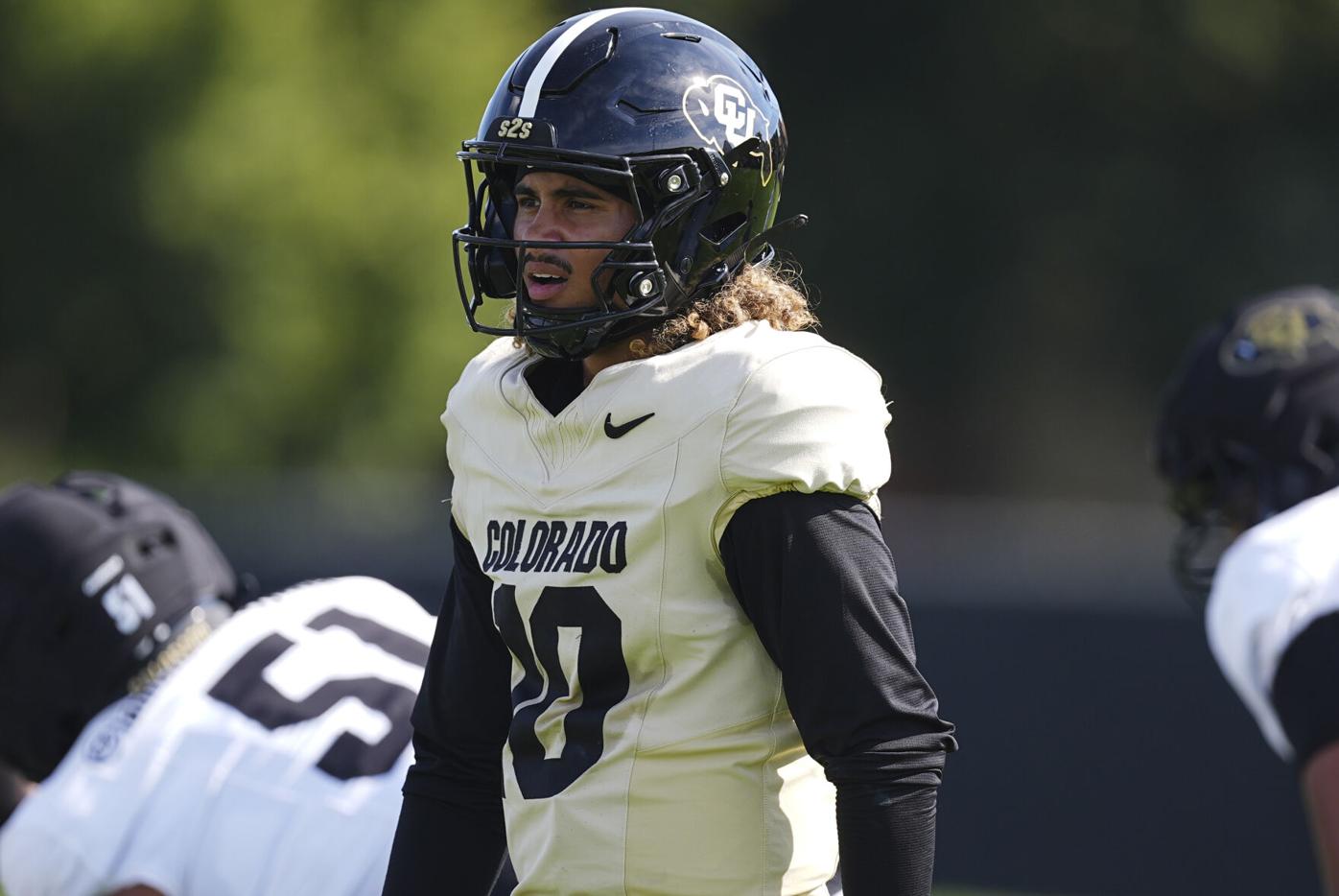Colorado Practice Football
