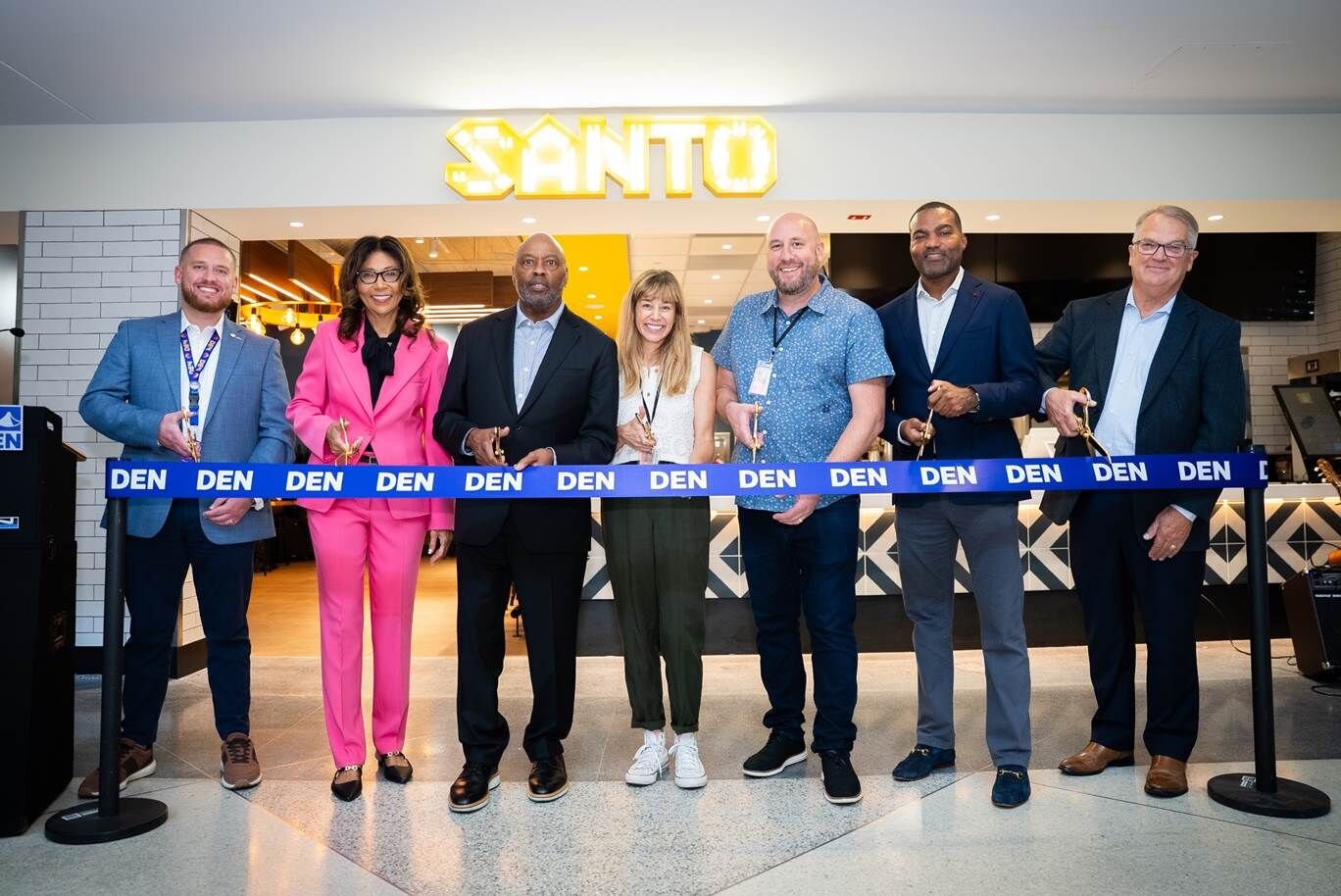 Santos DIA opening