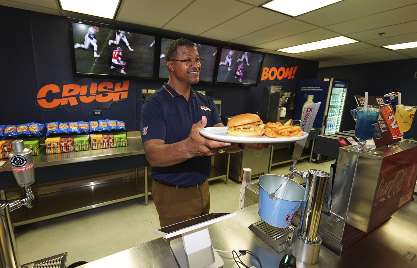 Atwater Grill highlights new food, beverage options at Empower Field for Broncos season