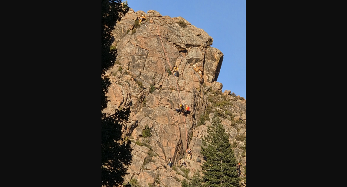 Climber rescued in Colorado after lengthy technical rescue
