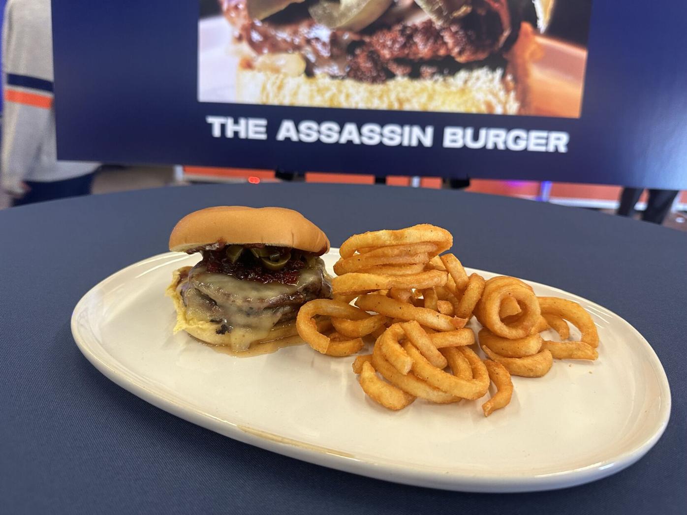 Assassin Burger Atwater Grill