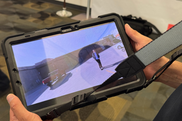 RTD VR training display pad