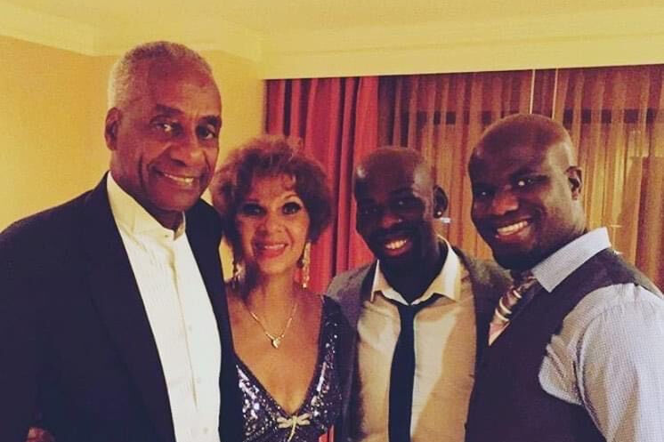 Cleo Parker Robinson Christopher Page Sanders