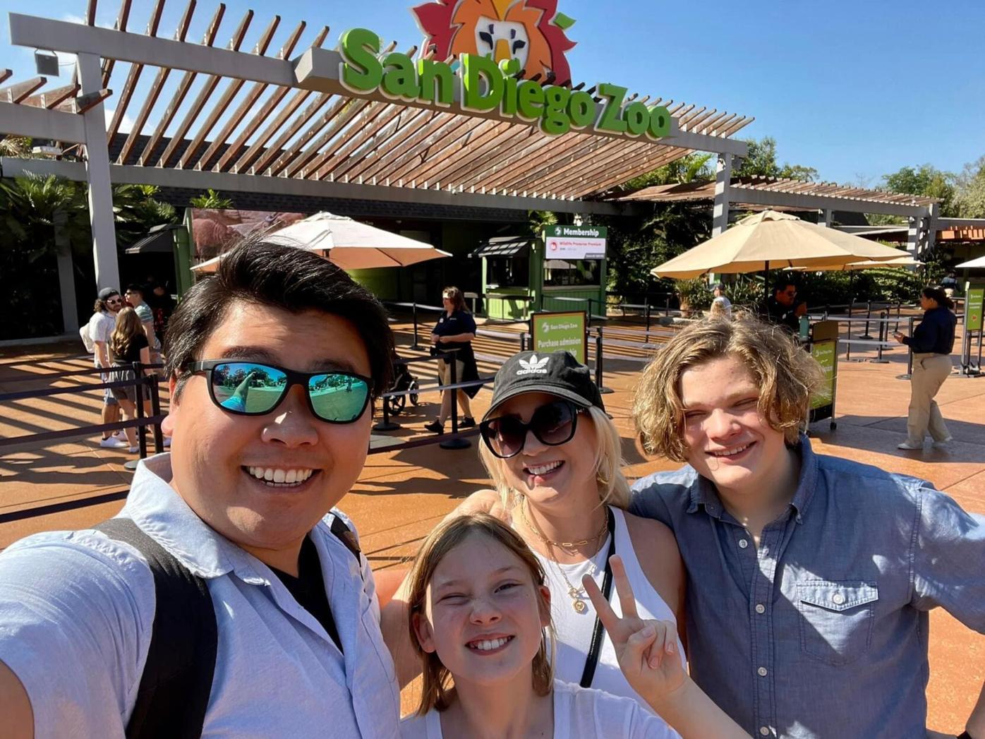 John Shin family