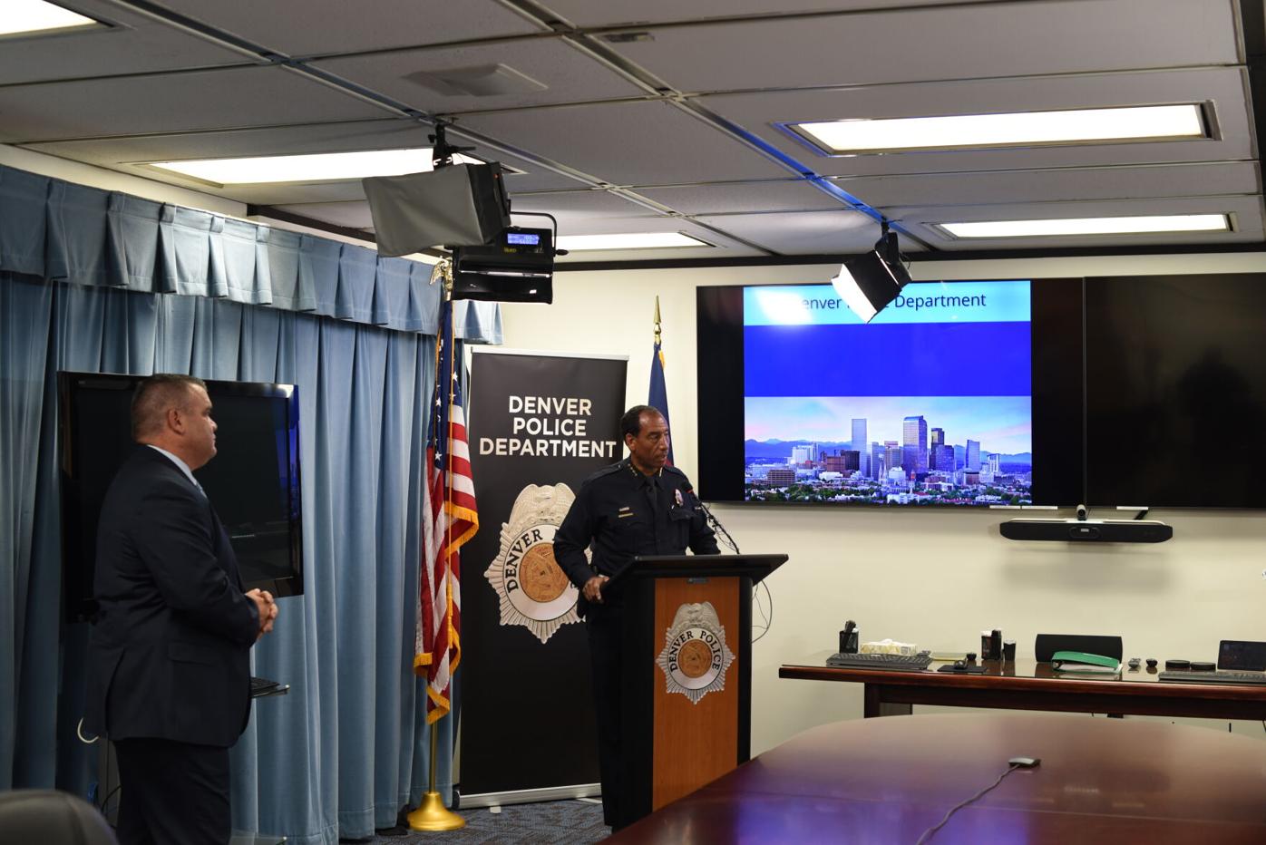 DPD Chief Ron Thomas