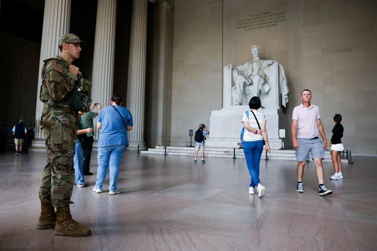 U.S. President Donald Trump deploys National Guard in Washington (copy)