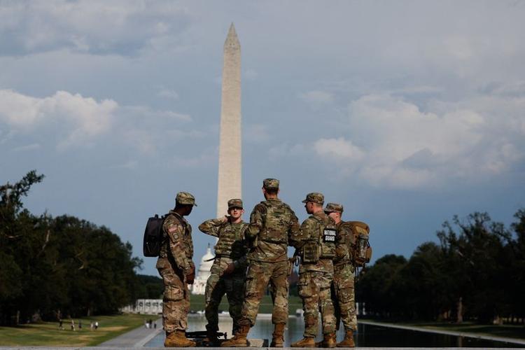 U.S. President Donald Trump deploys National Guard in Washington (copy)