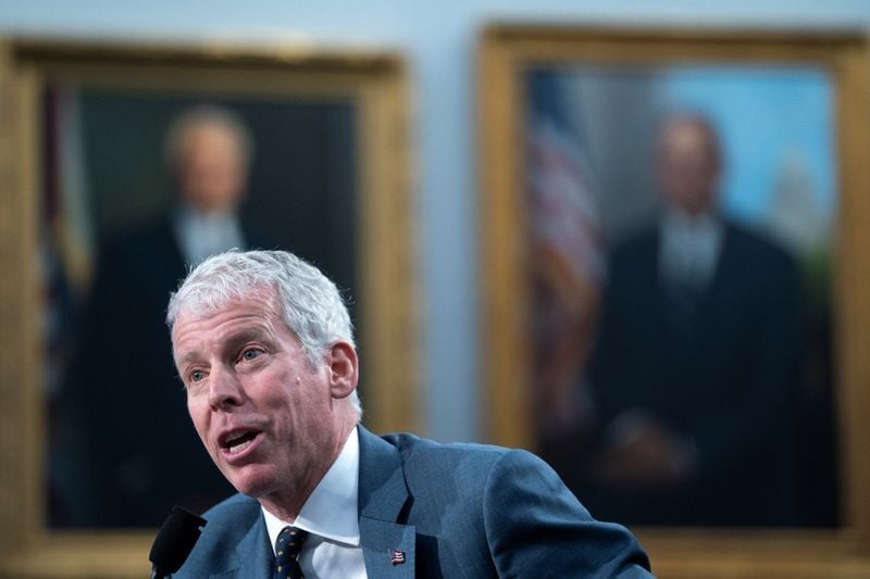 US Department of Energy Secretary Chris Wright testifies before the House Committee on Appropriations Subcommittee on Energy