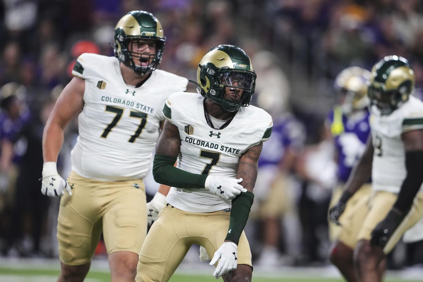 Colorado St Washington Football