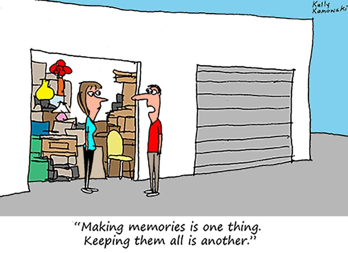 At Home: Eight items to discard during a move