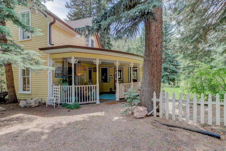 One of the first homes built in Ute Pass is up for sale