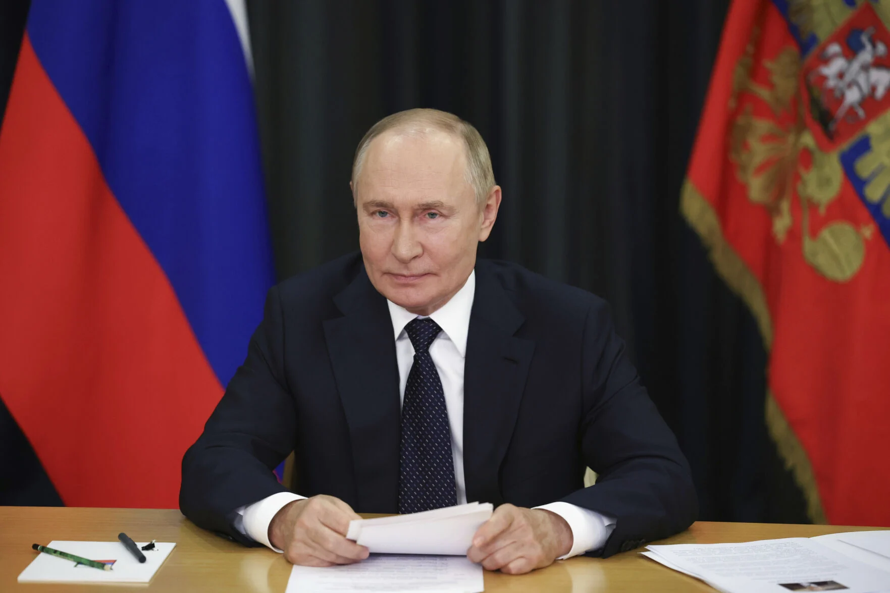 US and European officials meet to discuss new sanctions on Russia