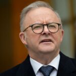 New Zealand's Prime Minister Christopher Luxon visits Australia