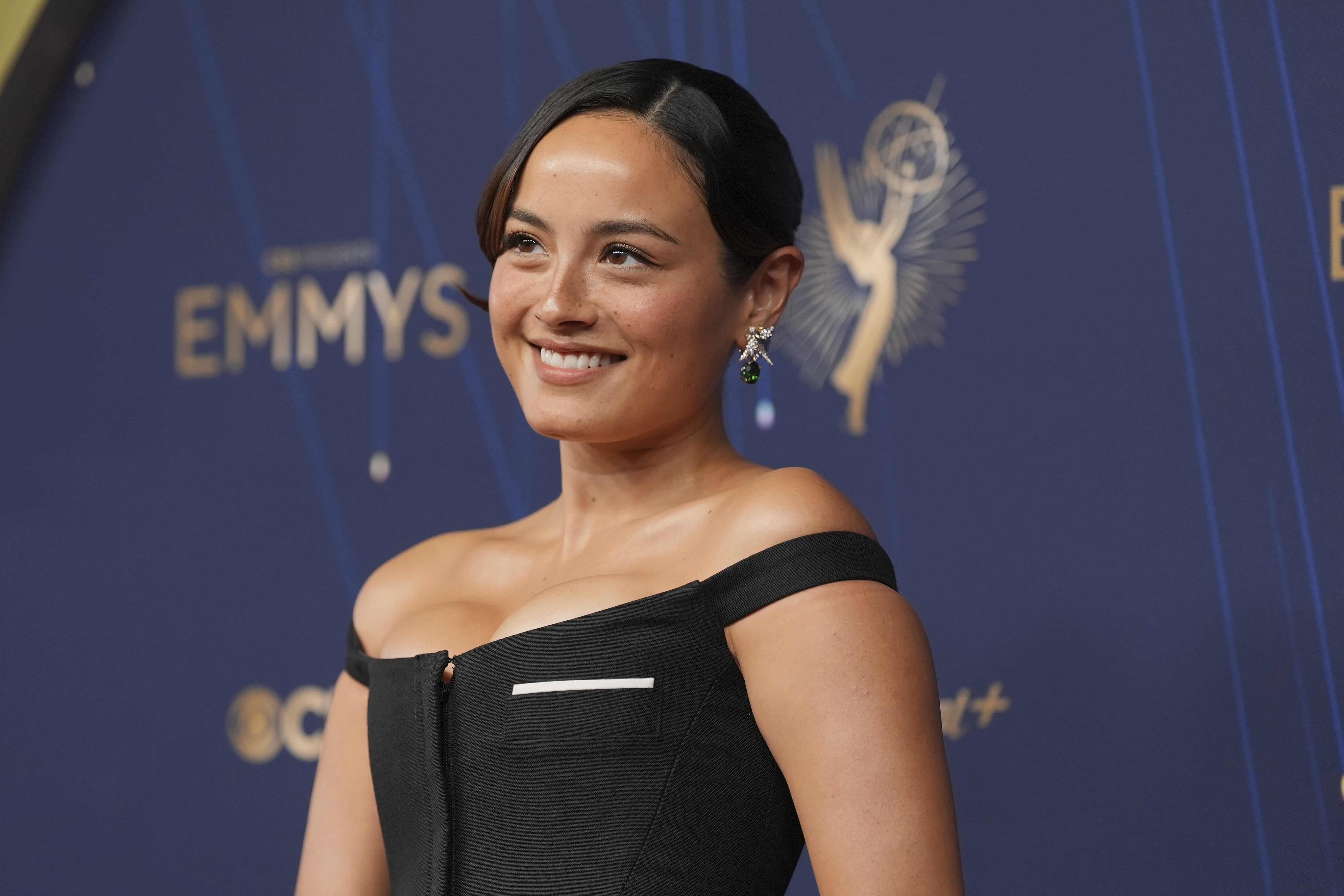 Chase Sui Wonders arrives at the 77th Primetime Emmy Awards on Sunday, Sept. 14, 2025, at the Peacock Theater in Los Angeles. (Jae C. Hong - Invision)