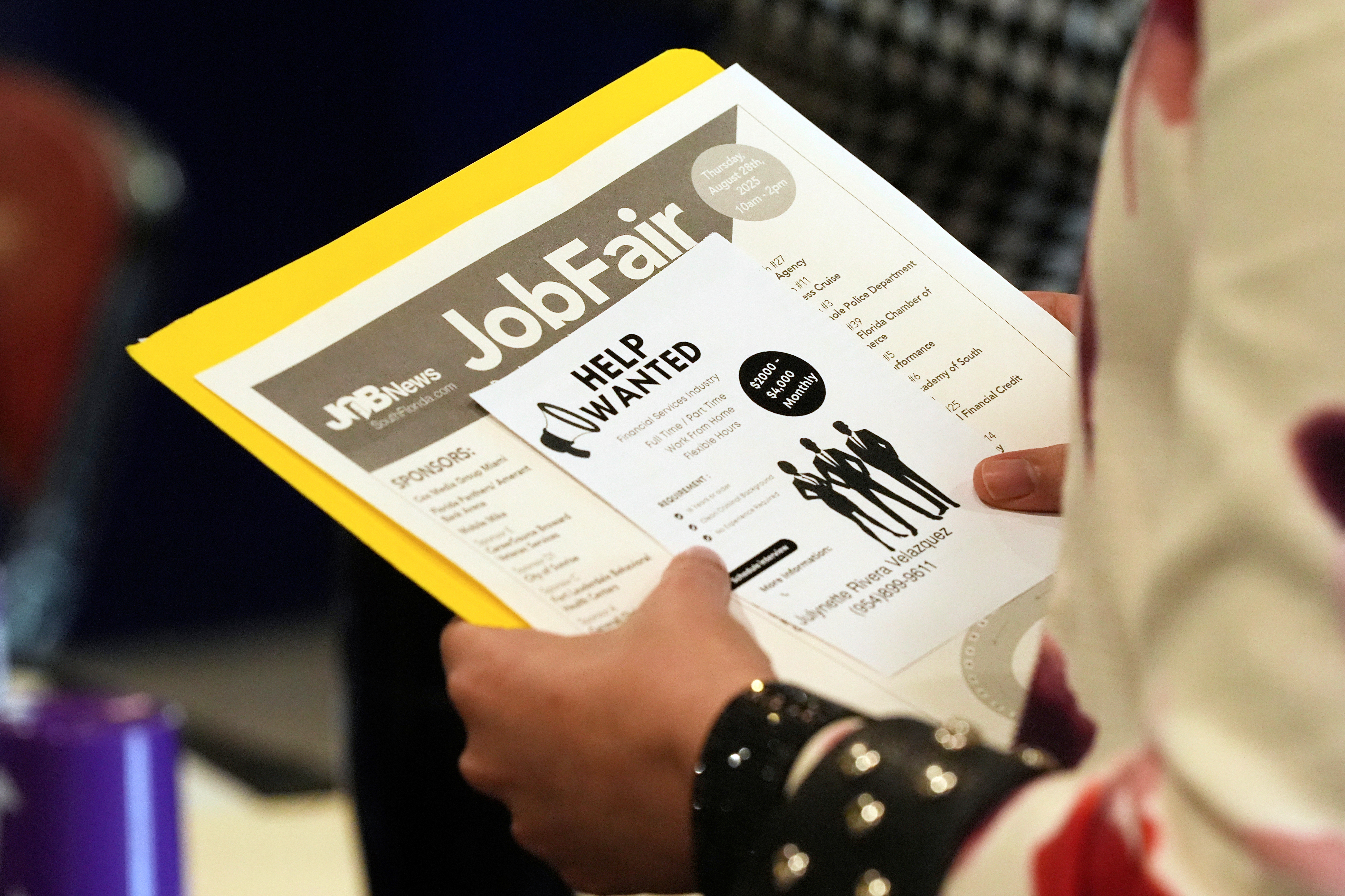 The number of Americans filing for jobless benefits last week hits 263,000, most in nearly 4 years