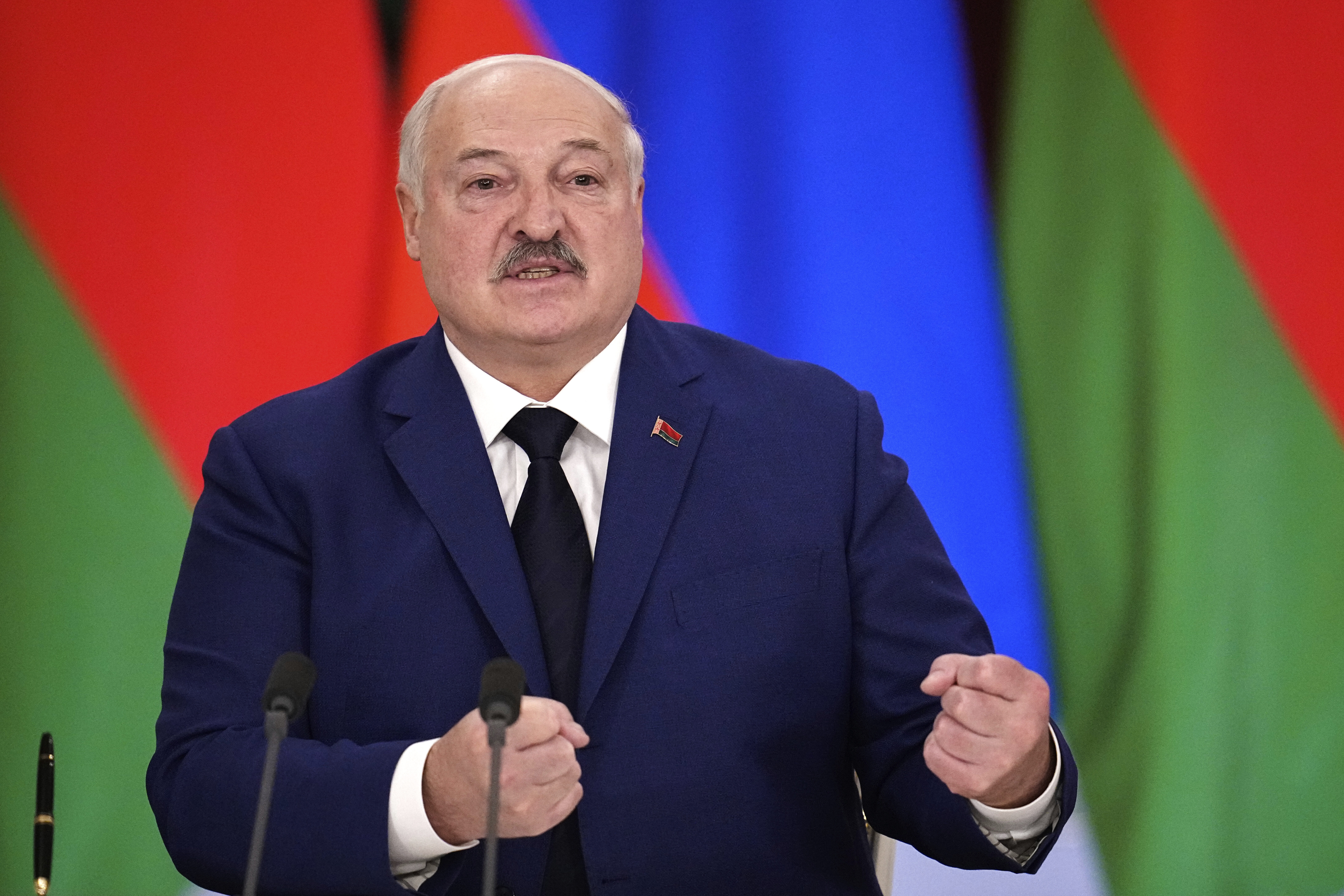 Belarus frees 52 political prisoners as US lifts some sanctions on its national airline