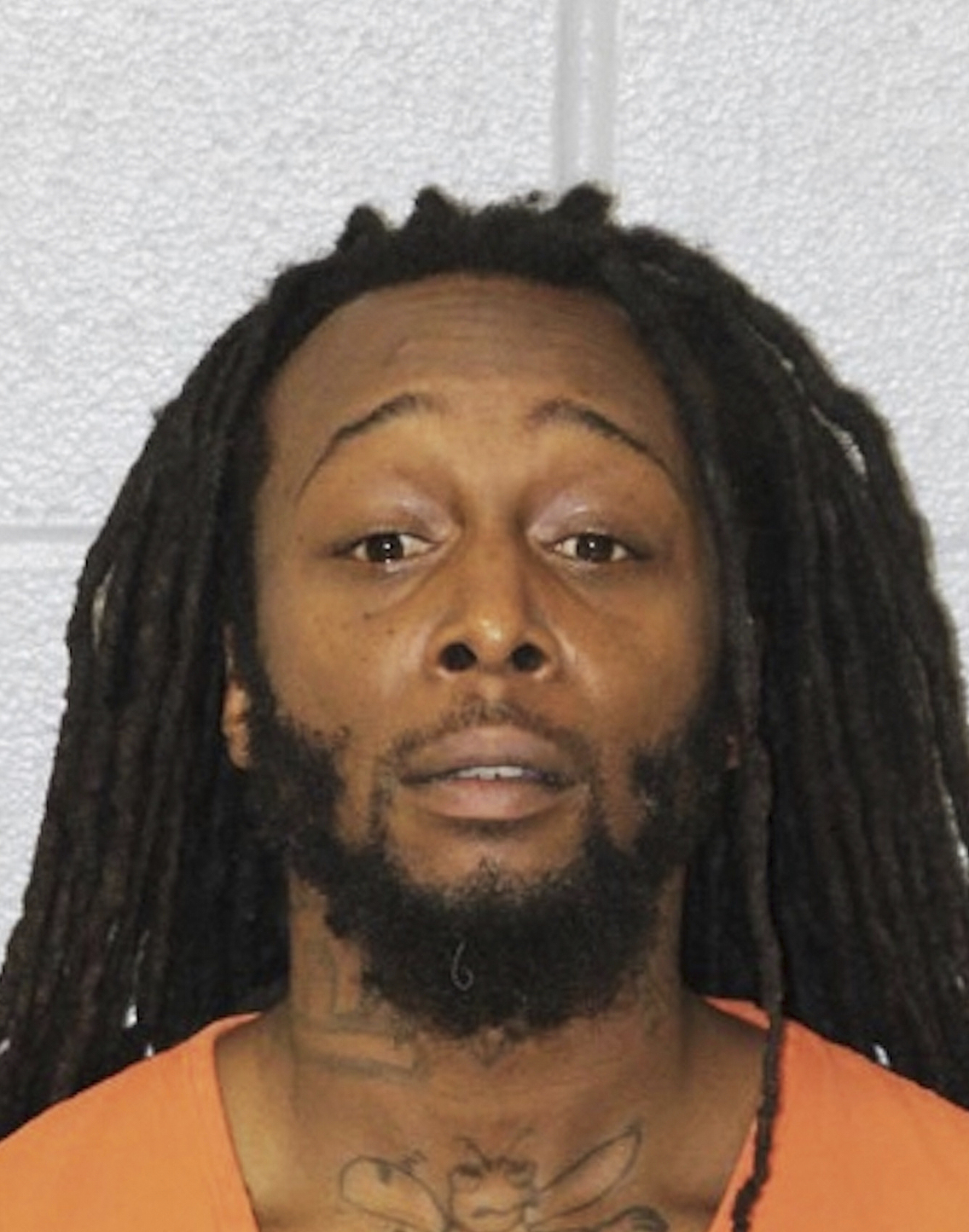 This booking photo provided by the Mecklenburg County Sheriff's Office on Tuesday, Sept. 9, 2025, shows Decarlos Brown Jr., who is charged with the fatal stabbing of a Ukrainian refugee. (Uncredited - Mecklenburg County Sheriff's Office)