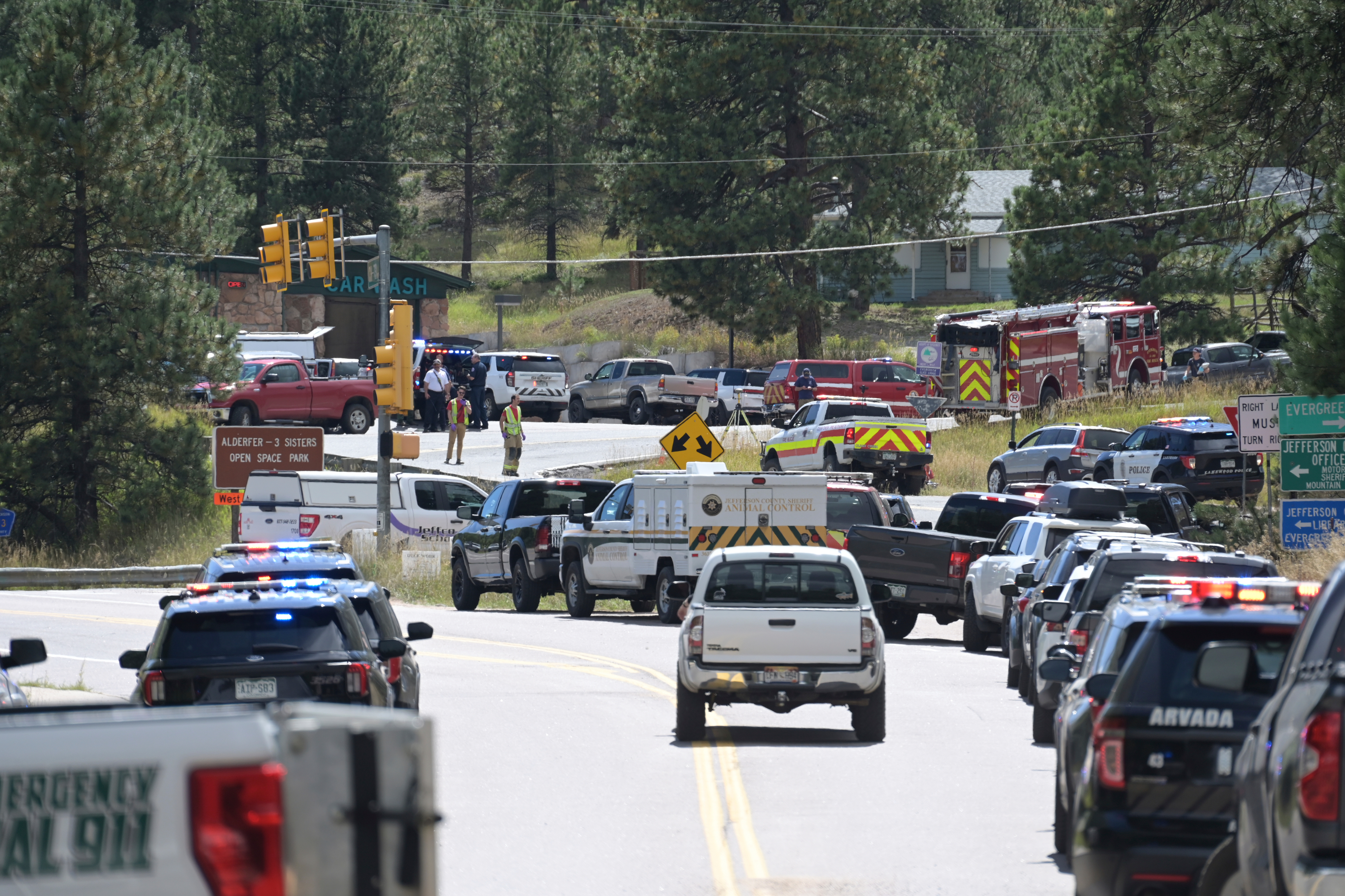 3 teens critically wounded in shooting at suburban Denver high school, including suspected shooter