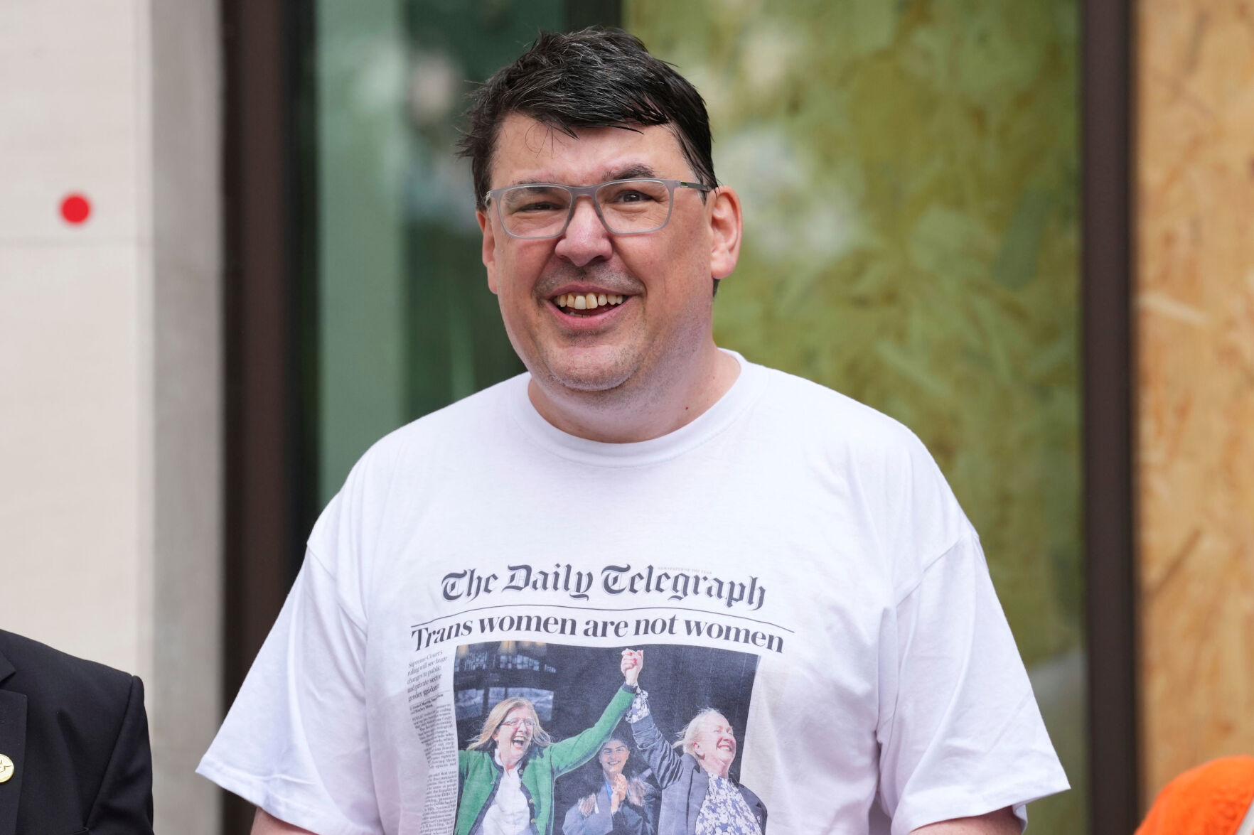 Graham Linehan is pictured May 12 in London. (THE ASSOCIATED PRESS)
