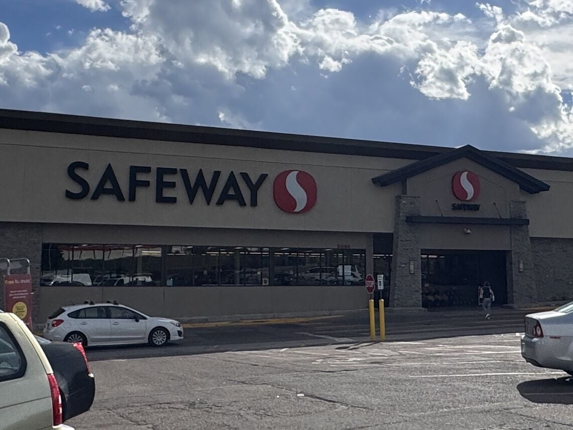 Shoppers come and go at the Safeway located at 5060 N. Academy Blvd. This store is one of two in Colorado Springs slated to close, following an announcement from Safeway on Tuesday. (CleoWestincleo.westin@gazette.comhttps://secure.gravatar.com/avatar/276ffbcef170e4d89d3fc86bc12b84ec?d=mm&r=g)