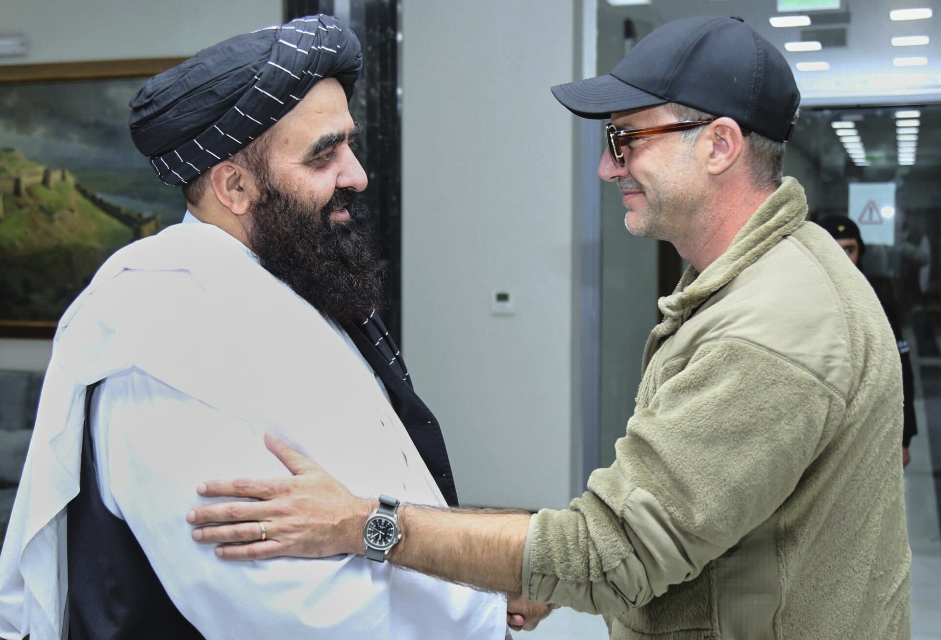 Taliban claim an agreement is reached with US envoys on a prisoner swap as they seek better ties