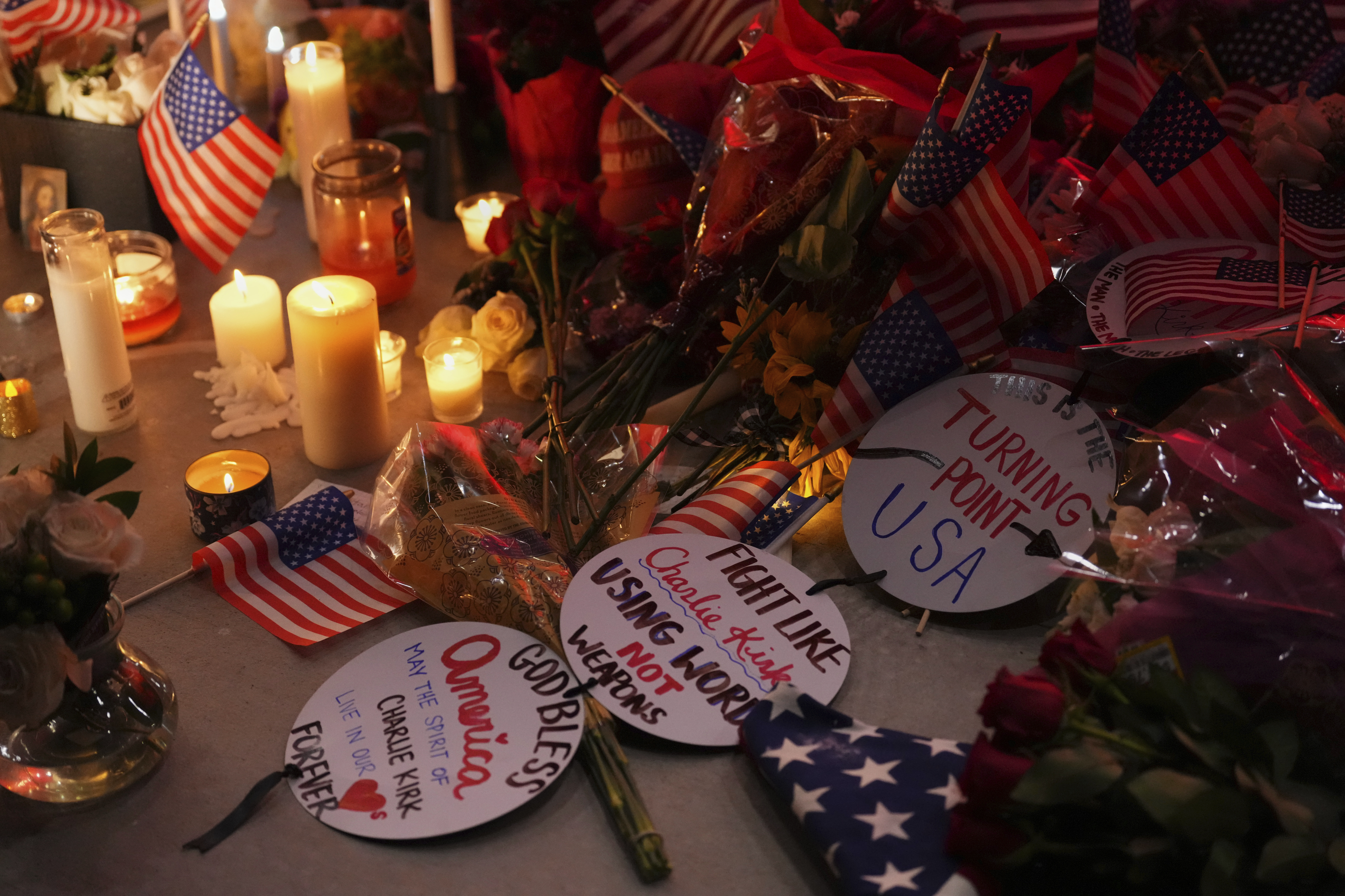 Suspect in Charlie Kirk killing became more political, opposed activist’s views, authorities say