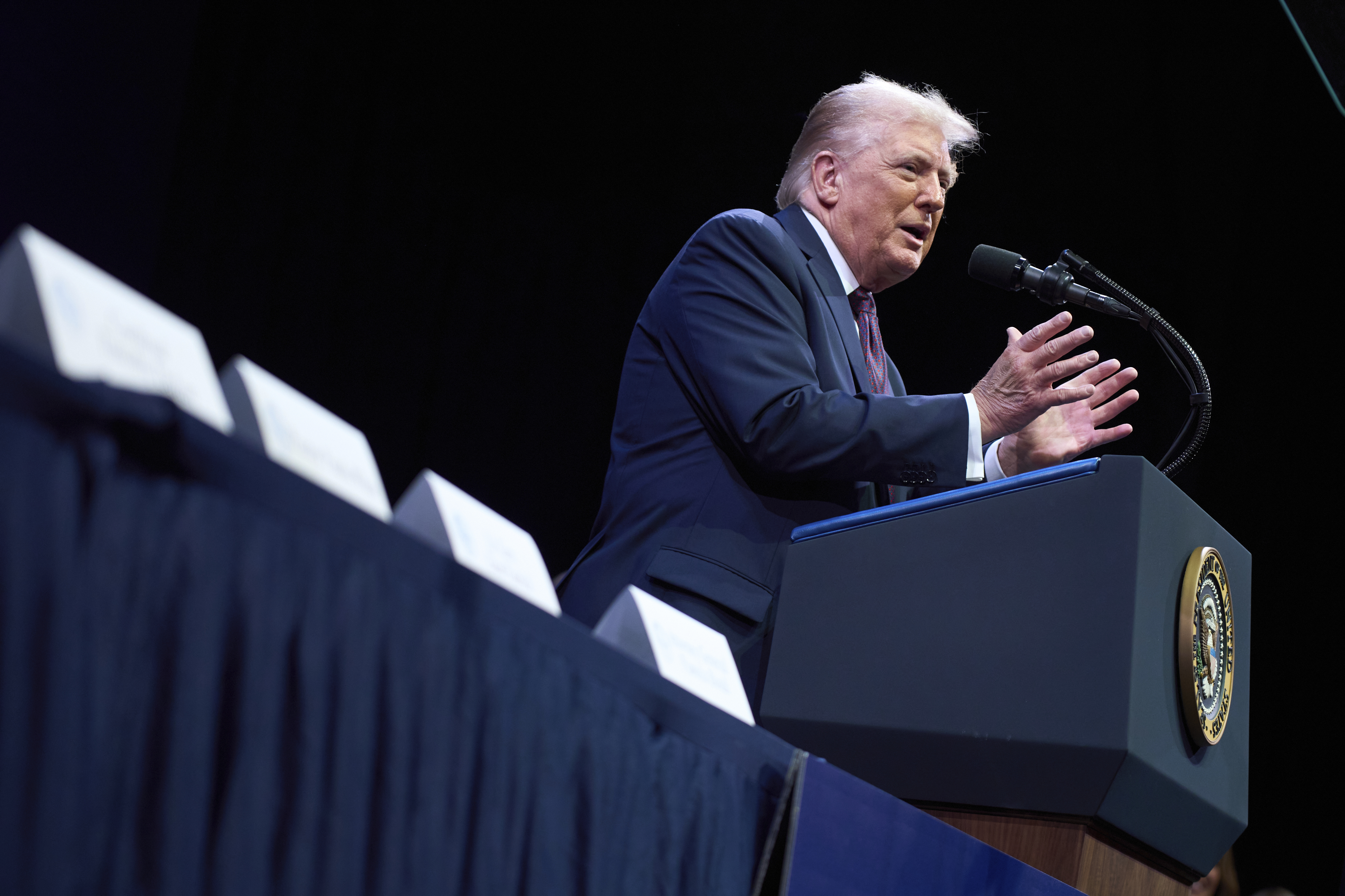 Trump tries to soothe Qatar after Israeli strikes but stops short for now of decrying another ally