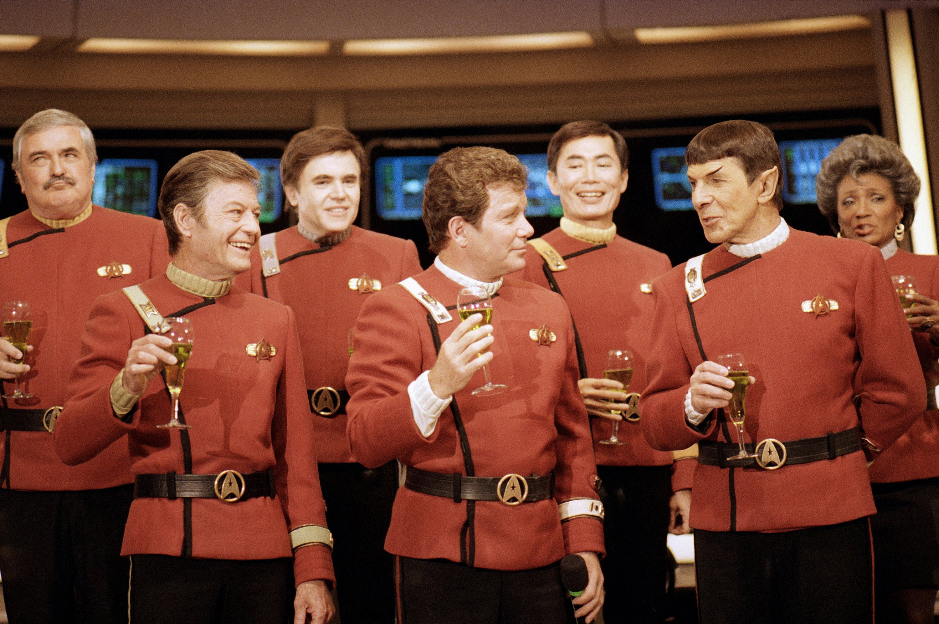 Star Trek plans packed lineup for the franchise’s 60th anniversary, with Lego sets and YouTube show