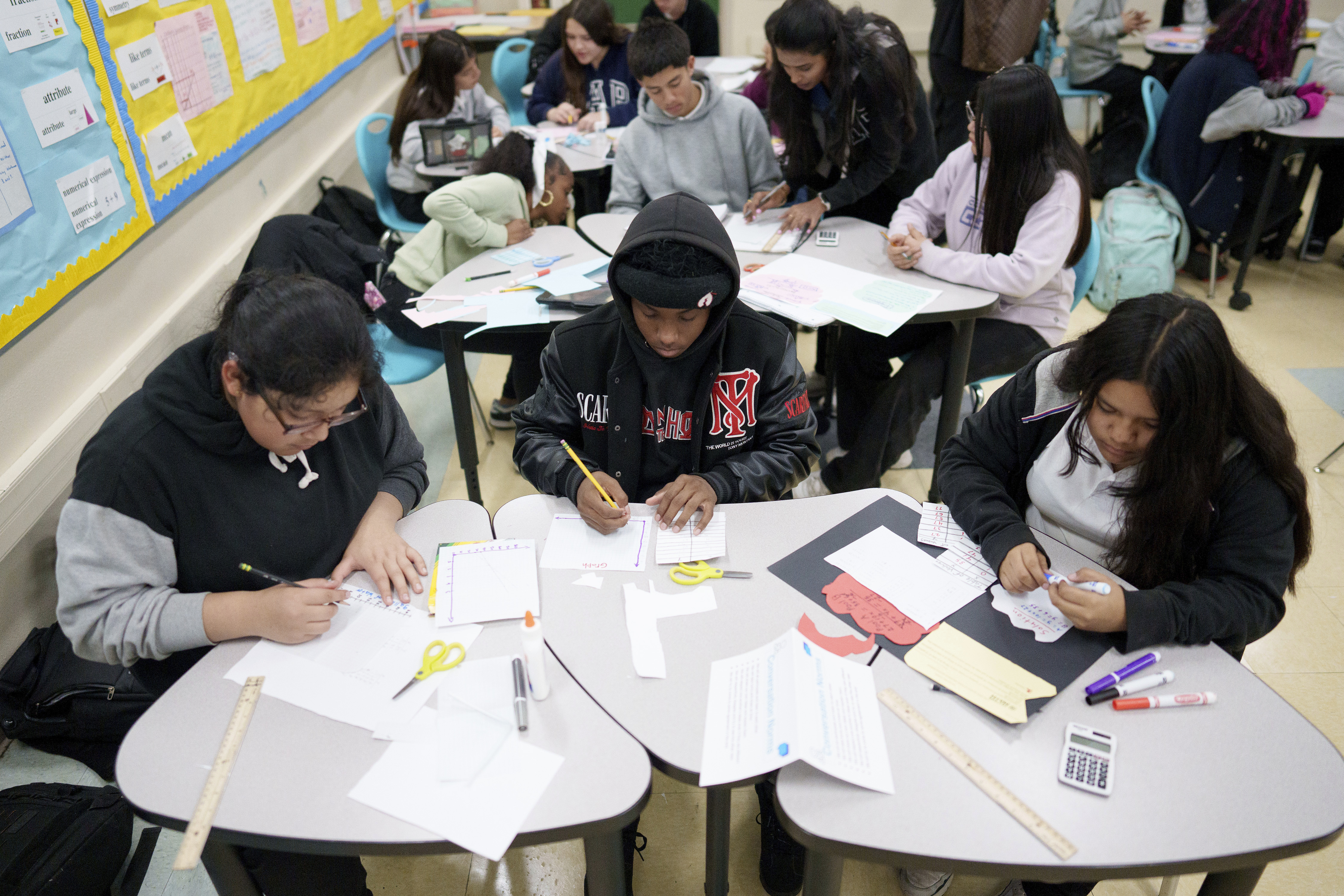 US high school students lose ground in math and reading, continuing yearslong decline