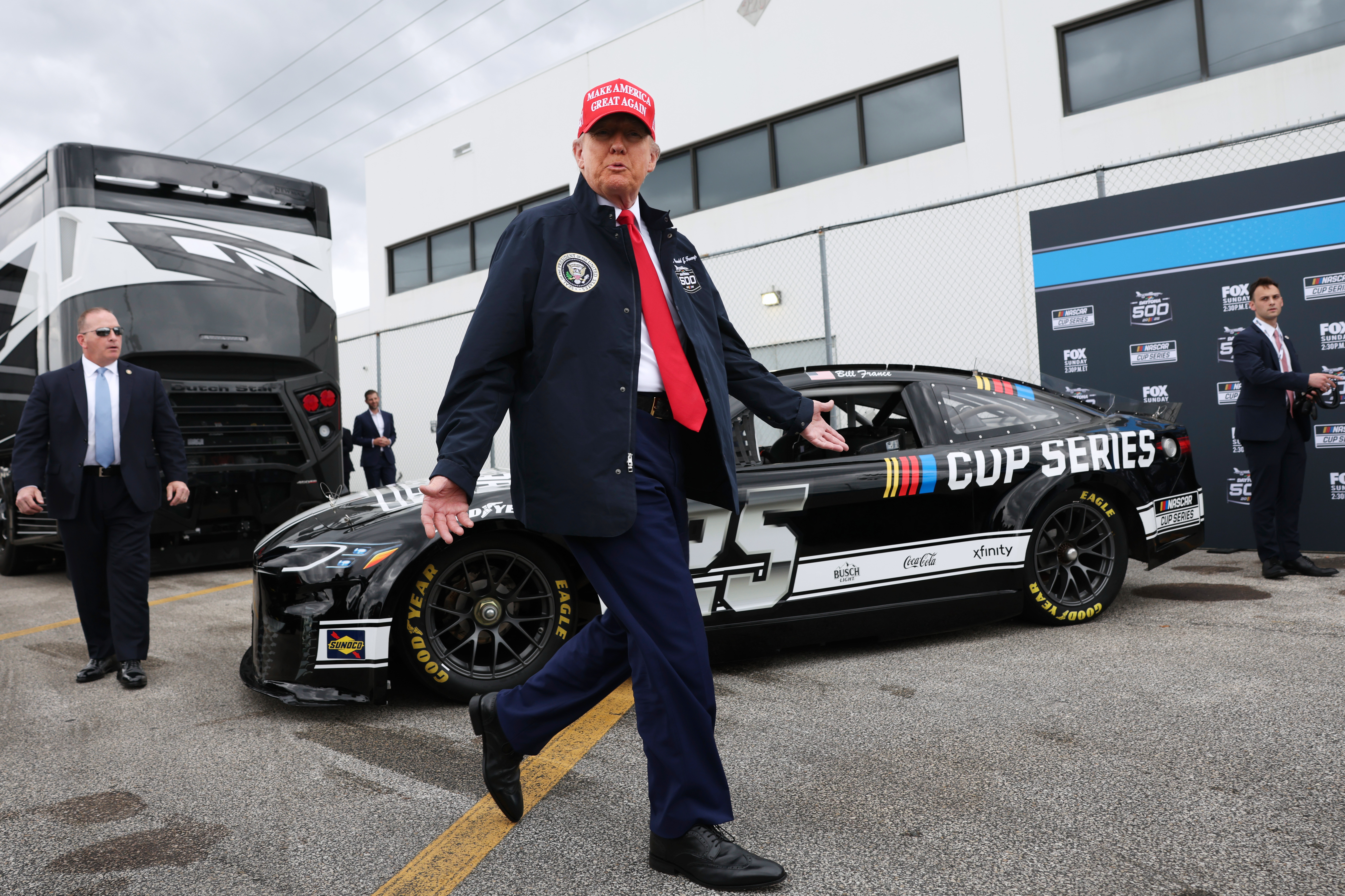 Trump loves the spotlight that comes with sports. He especially loves when it’s on him