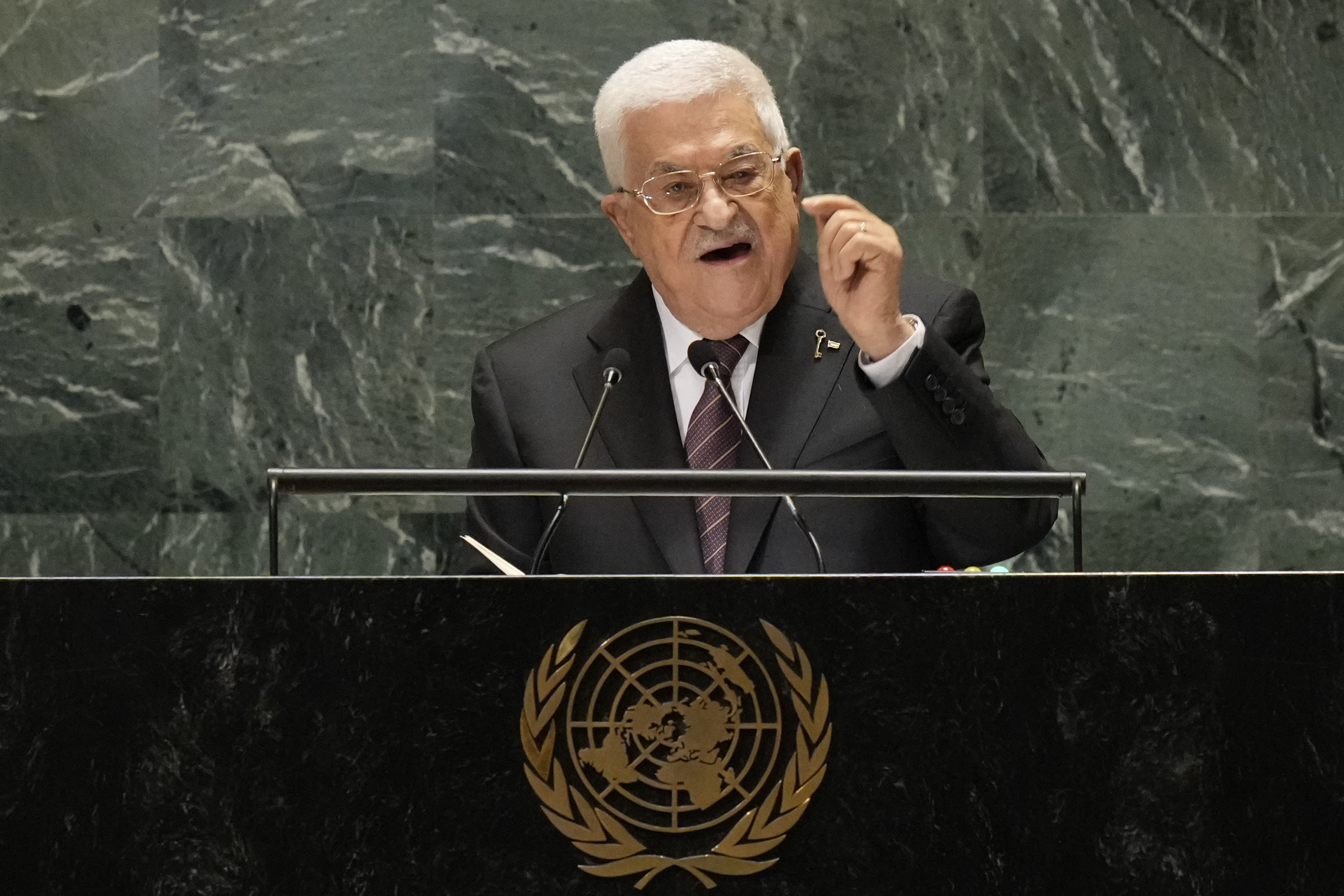 UN votes to let Palestinian leader address General Assembly by video after US visa denial