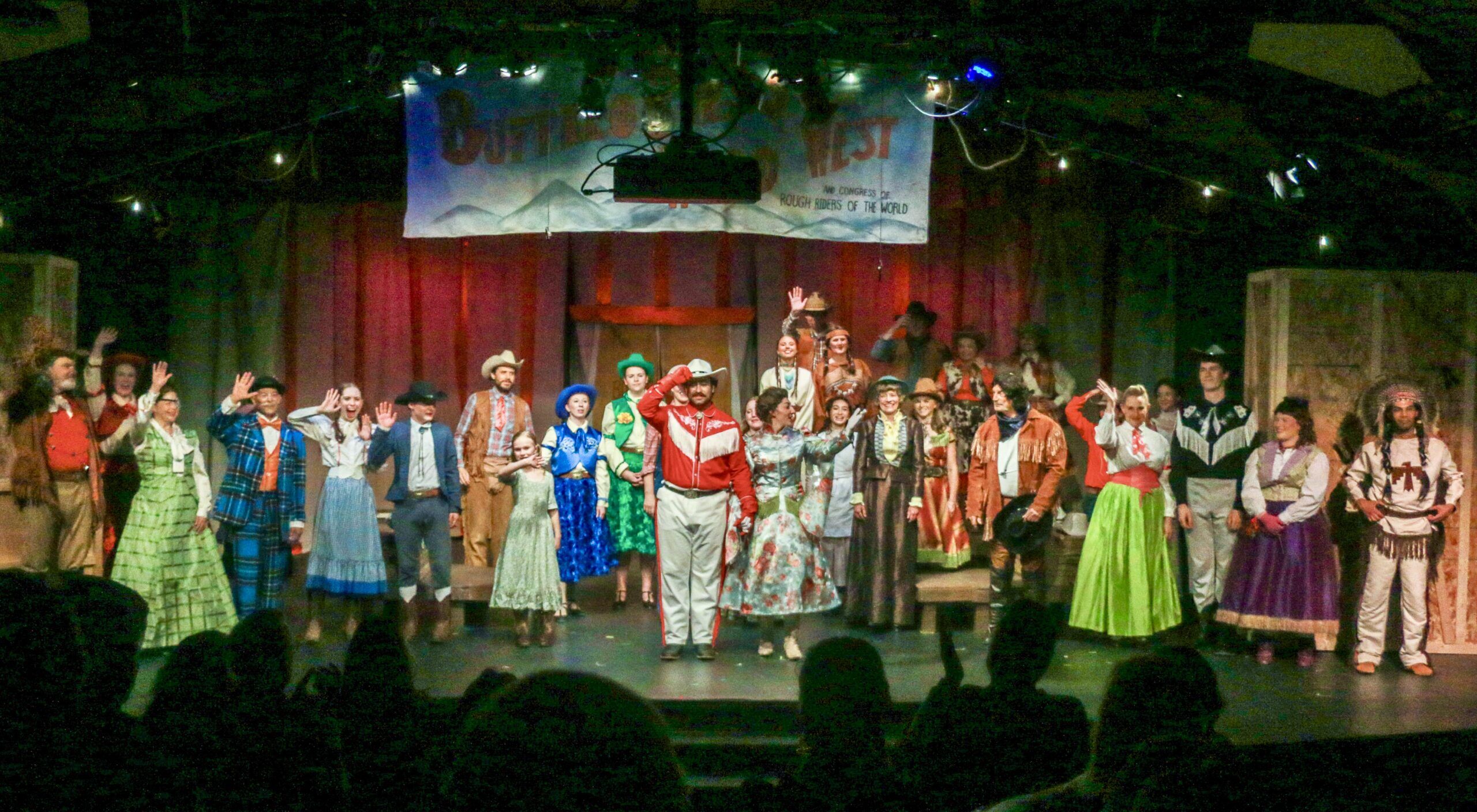After school shooting, Evergreen’s ‘Annie Get Your Gun’ returns — without guns but full of heart