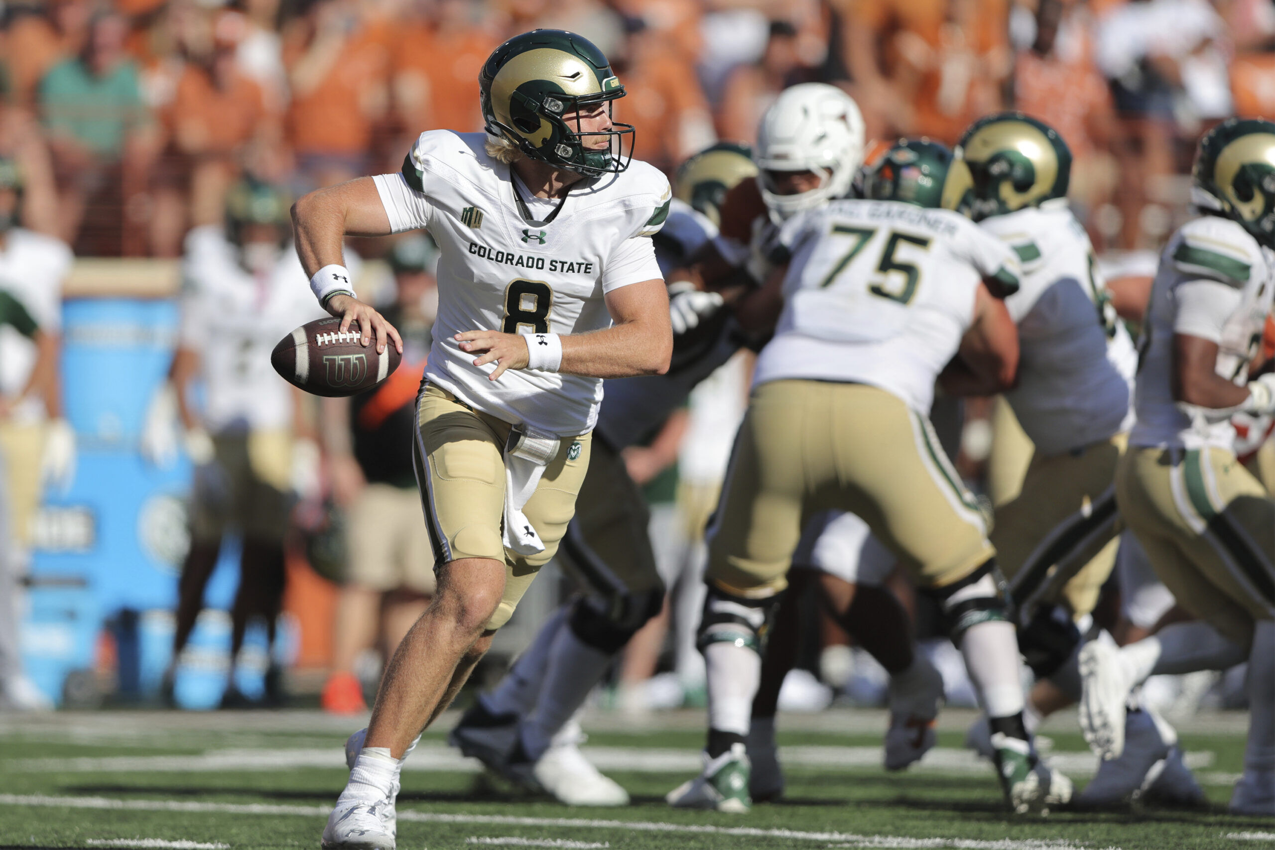 CSU Rams to bench Brayden Fowler-Nicolosi and start Jackson Brousseau at quarterback vs. Washington State