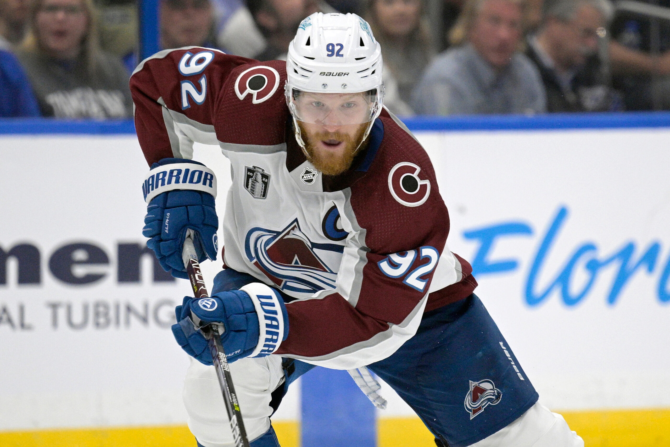 What we learned about Landeskog, Necas, Blackwood, more on Avalanche media day | Evan’s take