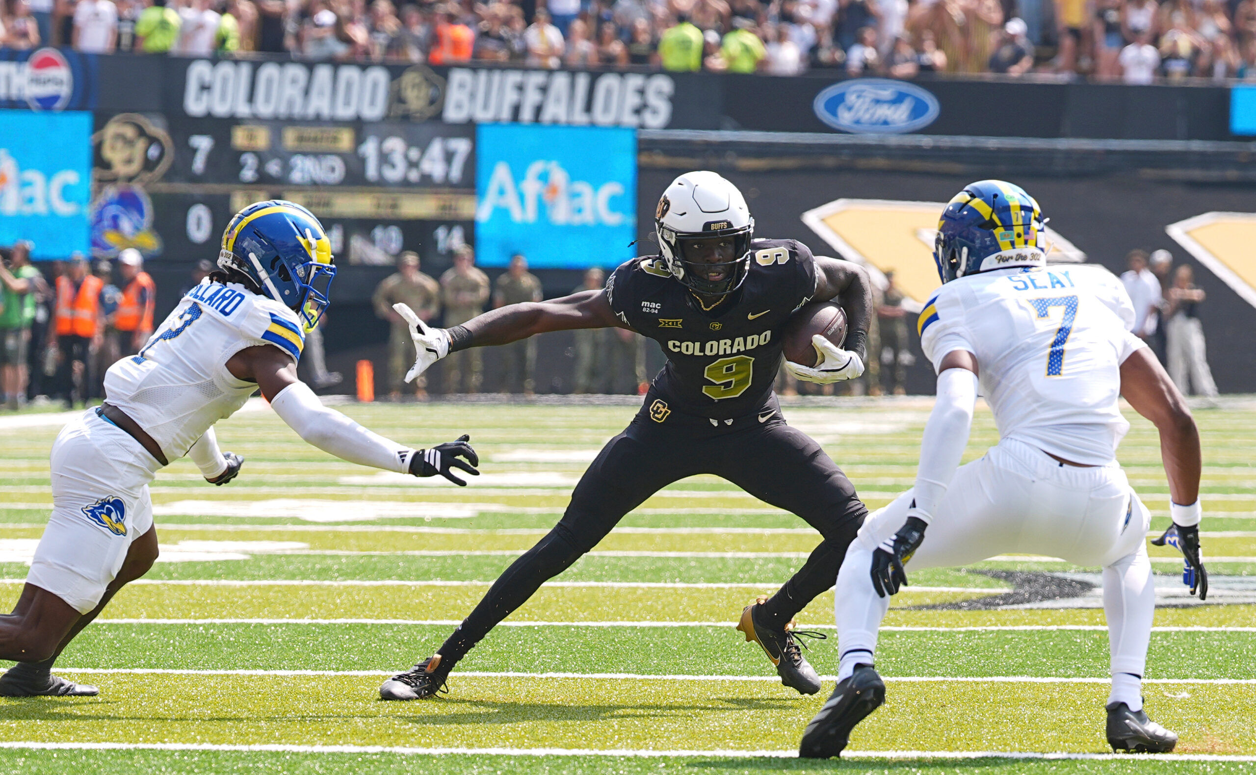 Colorado WR Sincere Brown growing into potential with help from childhood idol | Buffs Gameday