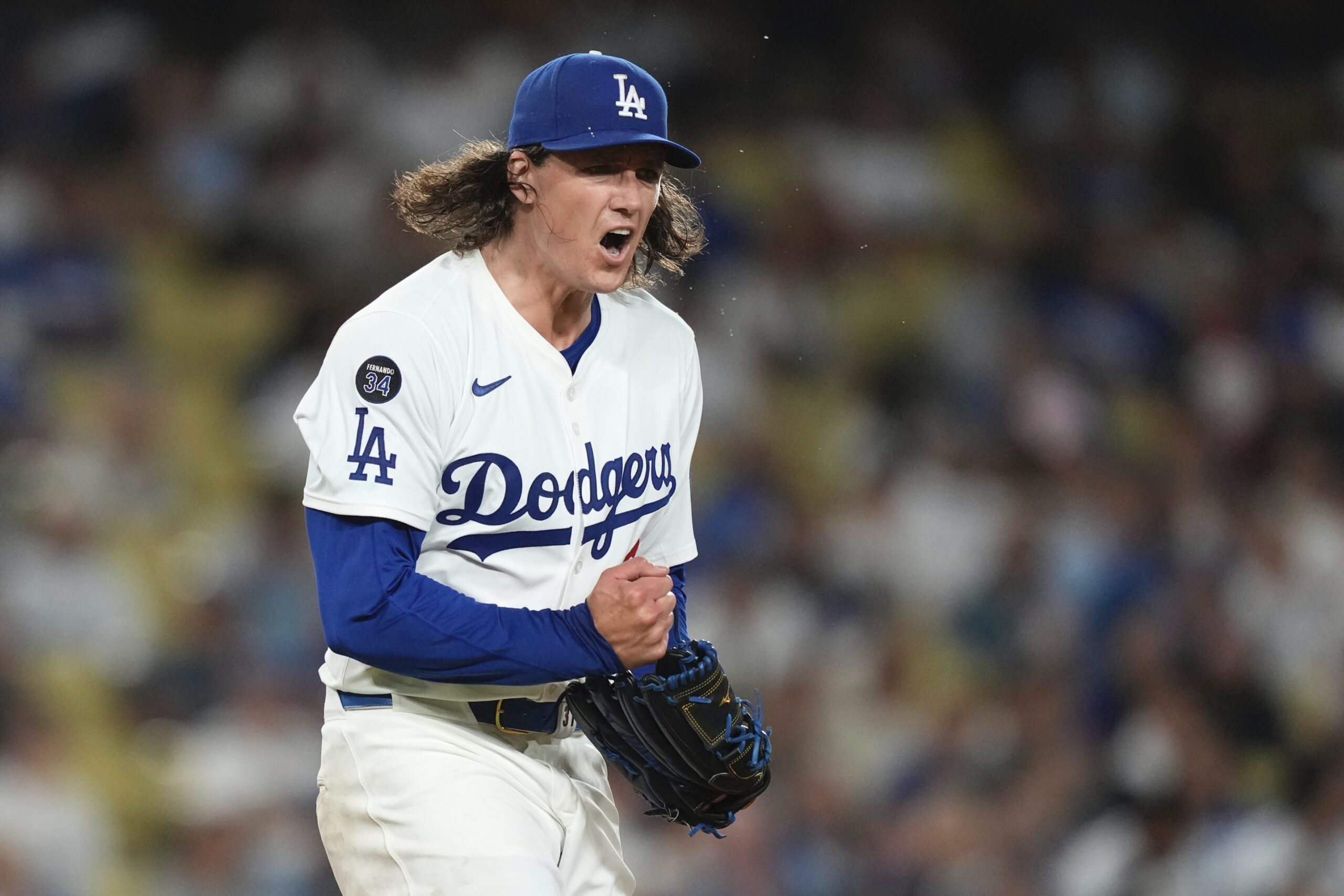 Dodgers’ no-hitter bid falls short in 9th, rally to beat Rockies 3-1