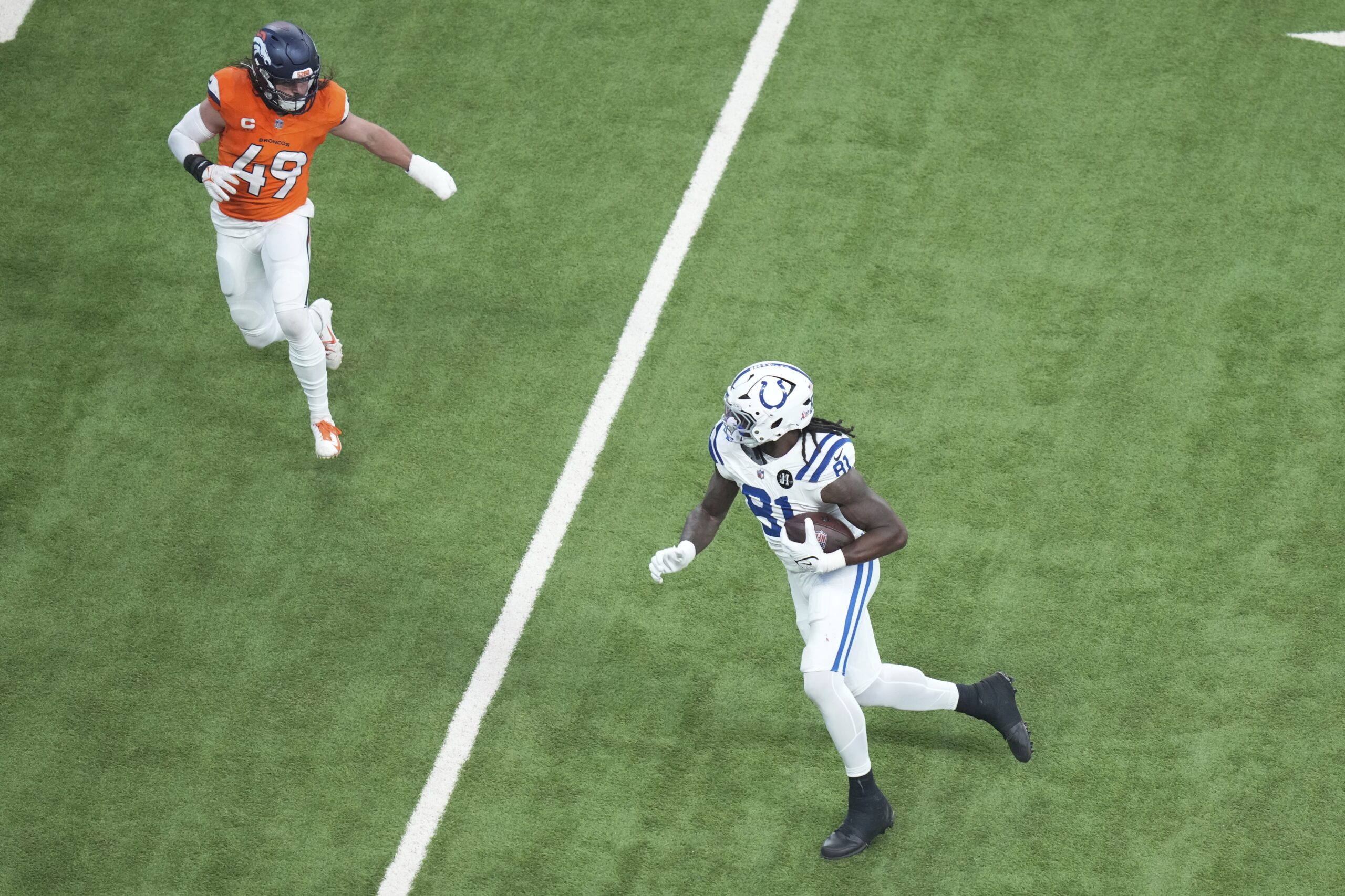 Alex Singleton’s knee feels ‘great’ nearing 1-year anniversary of ACL tear | Broncos notebook