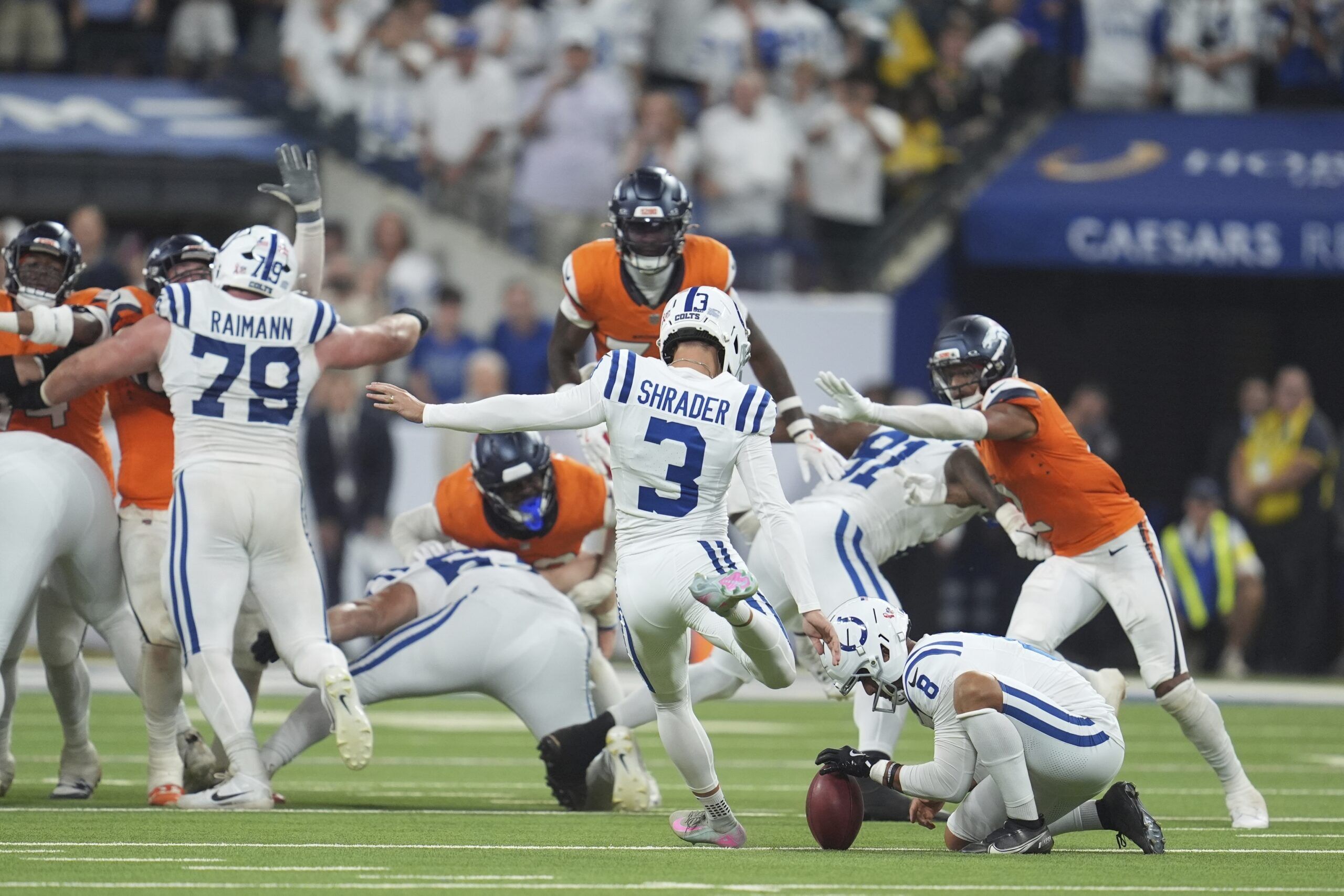 Broncos lose 29-28 to Colts on 45-yard field goal on final play