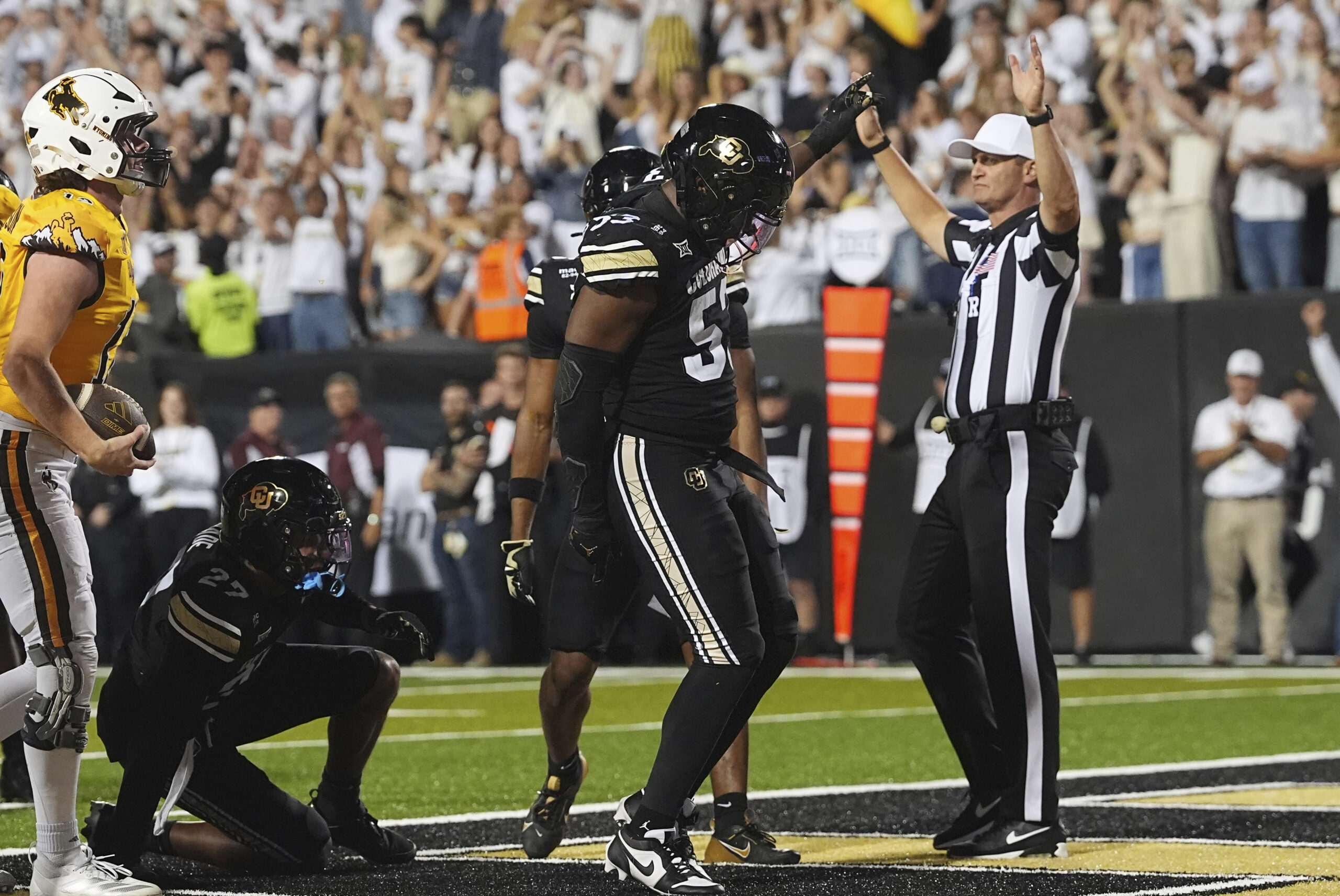 Coach Prime not pleased with Colorado defense’s finish in Wyoming win