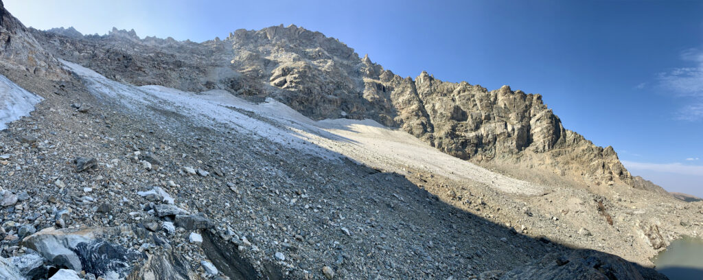 Arapaho Glacier in Indian Peaks Wilderness. Photo courtesy Dan McGrath