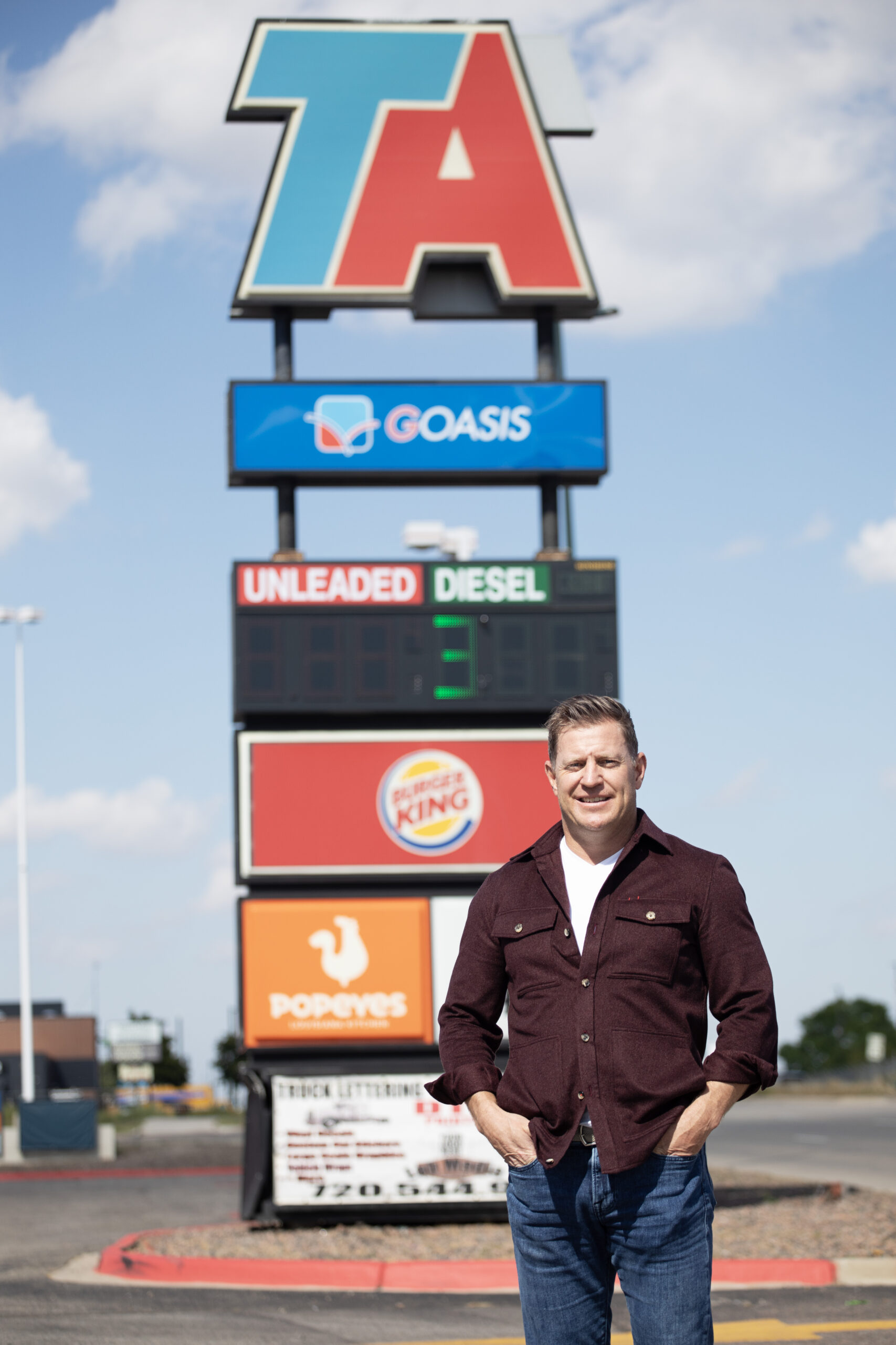Iconic truck stop changes hands near old Stapleton Airport site