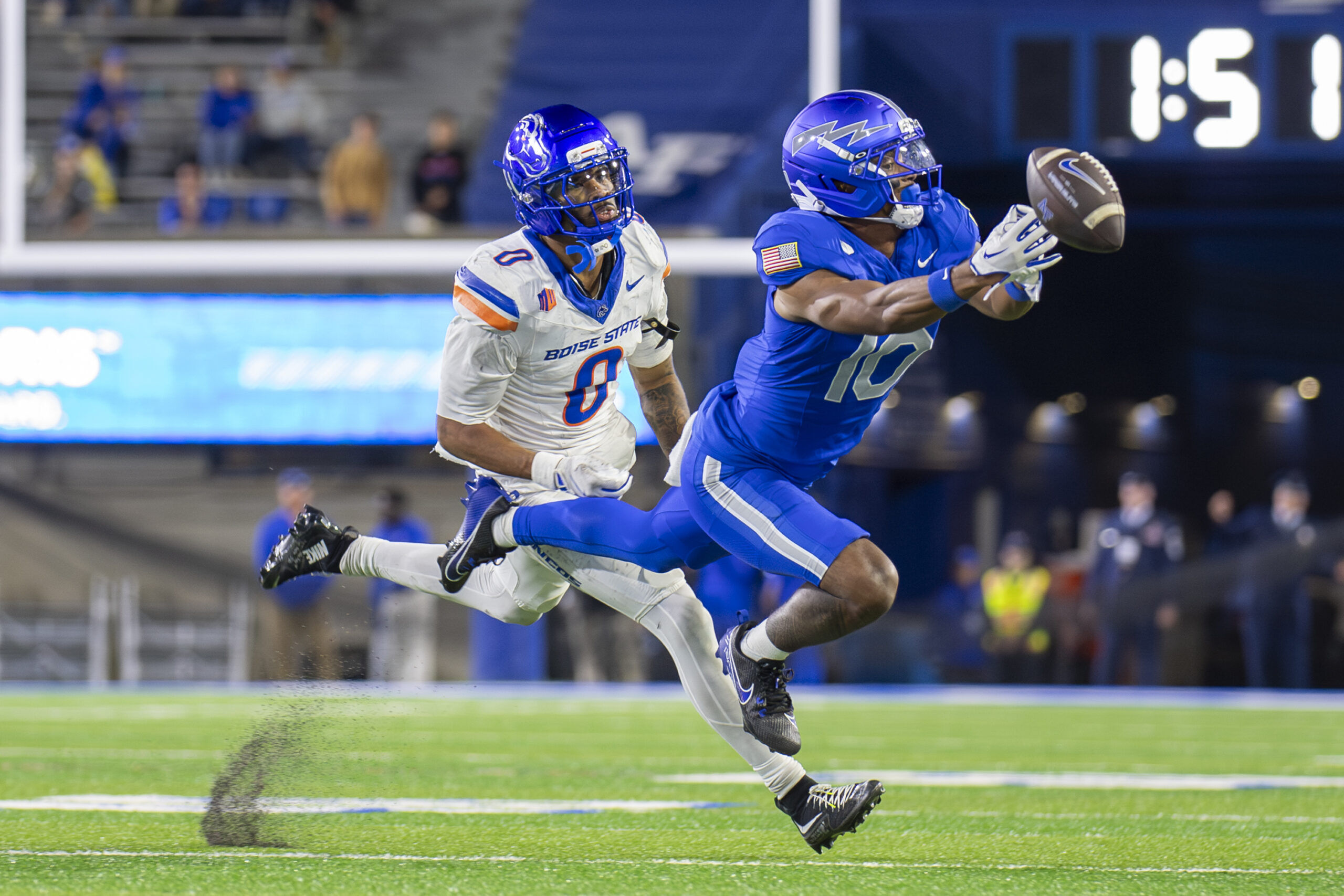 Air Force offense enjoying success through air, ground thus far in 2025