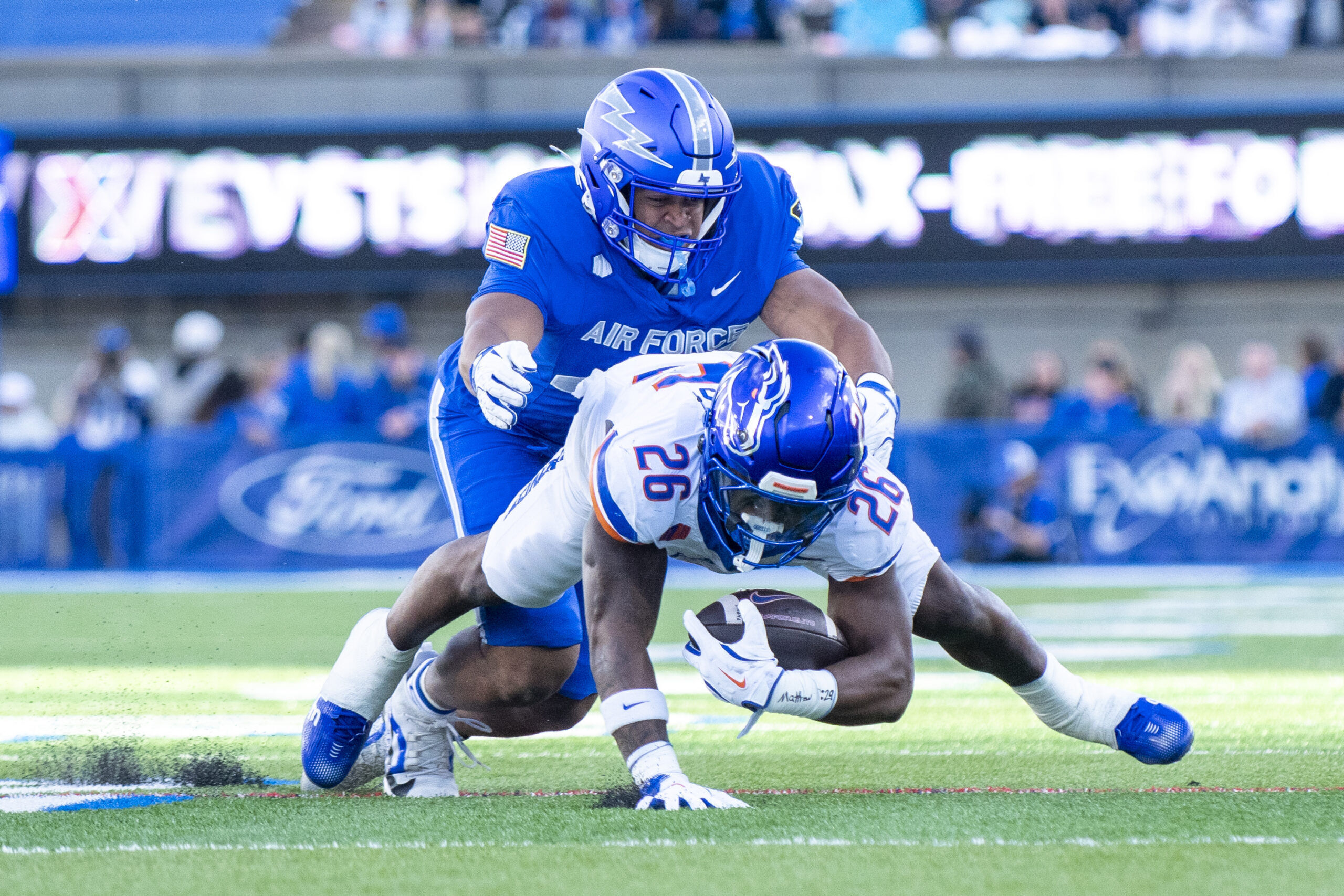 Boise State tops Air Force and breakout quarterback Liam Szarka in shootout