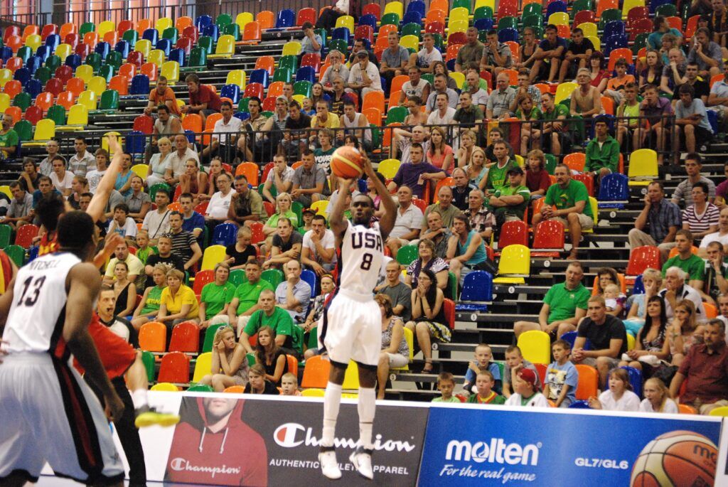 Nuggets wing Tim Hardaway Jr. during a FIBA U19 World Championship game with the United States in the summer of 2011.