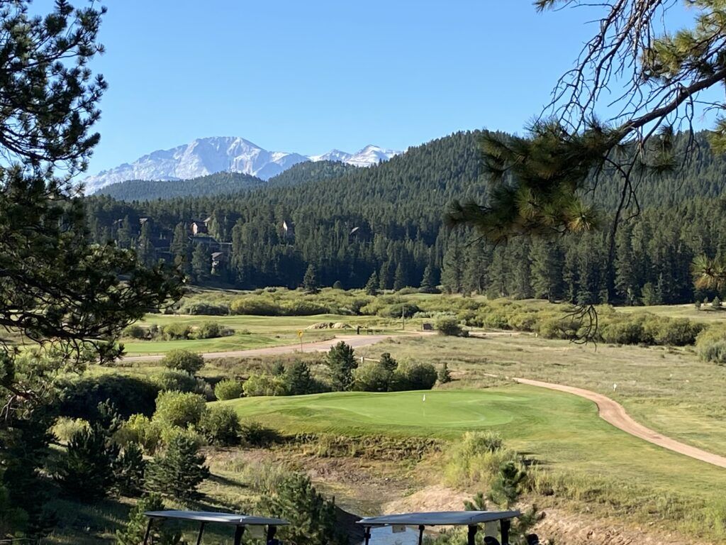 The city of Woodland Park is eyeing an acquisition of the Shining Mountain Golf Course and its 355 acres. Photo courtesy Jerry Penland