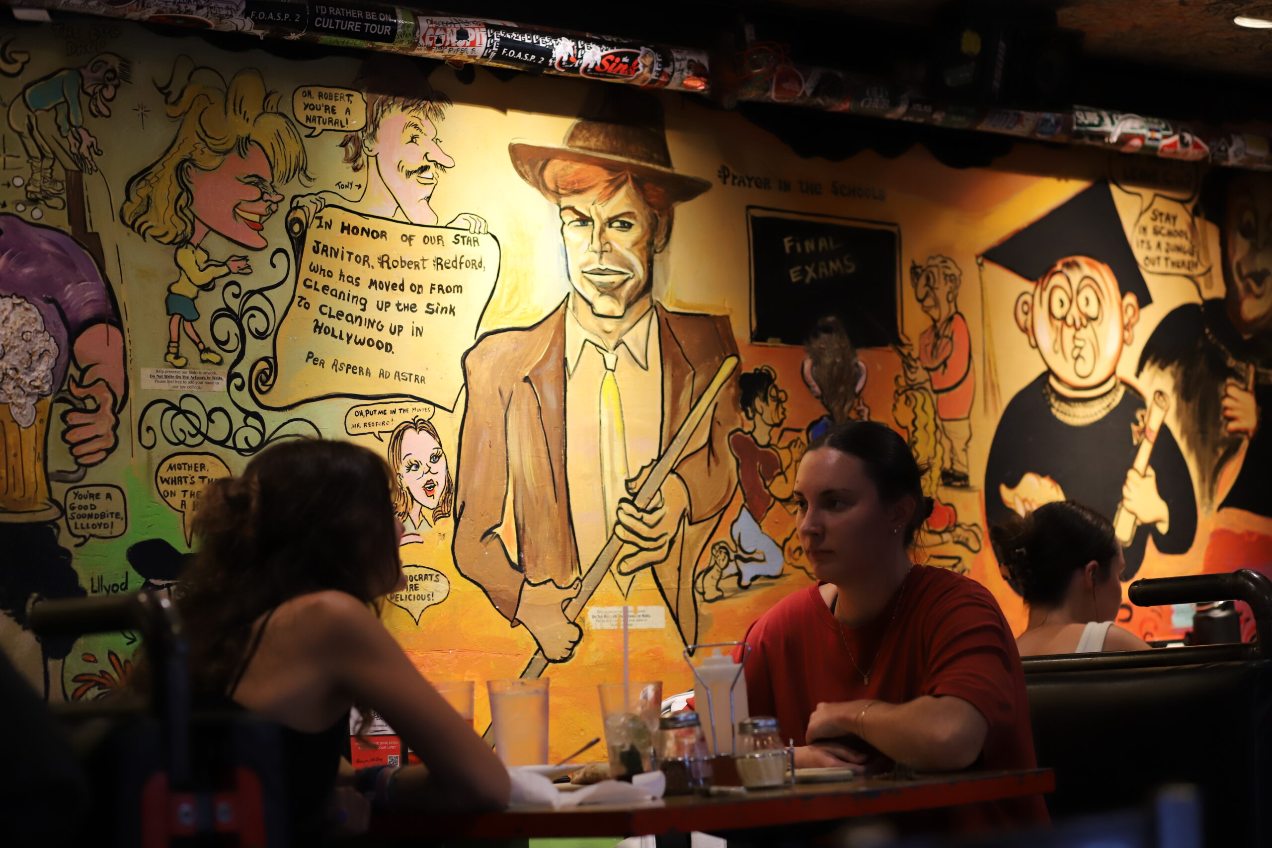 Robert Redford remembered at Boulder’s The Sink as former janitor