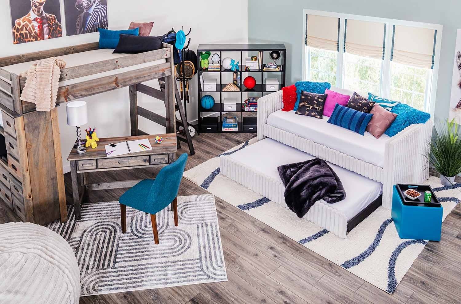 More With Less: Multi-Functional Furniture