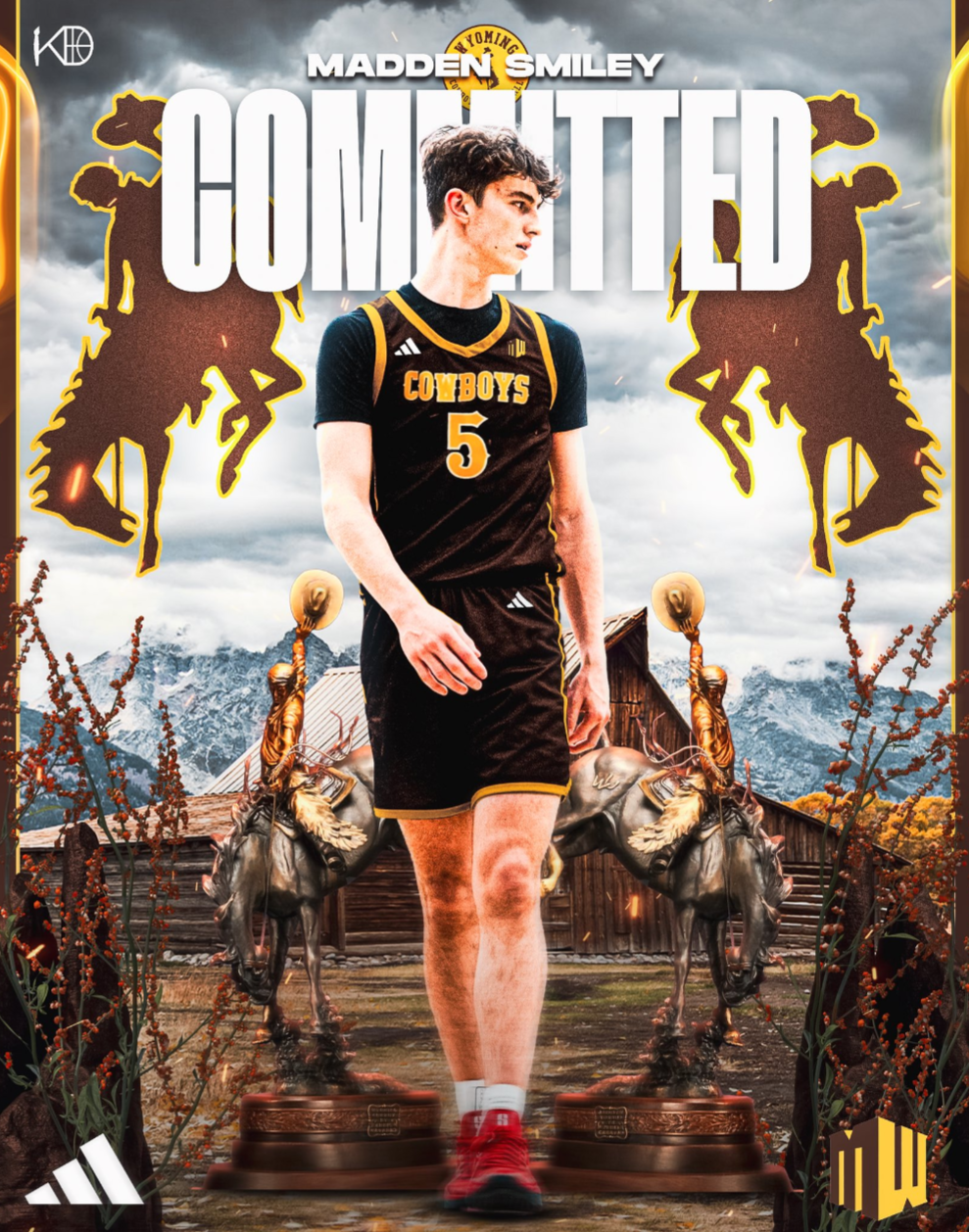 Windsor’s Madden Smiley commits to play basketball at Wyoming | Colorado Sunshine