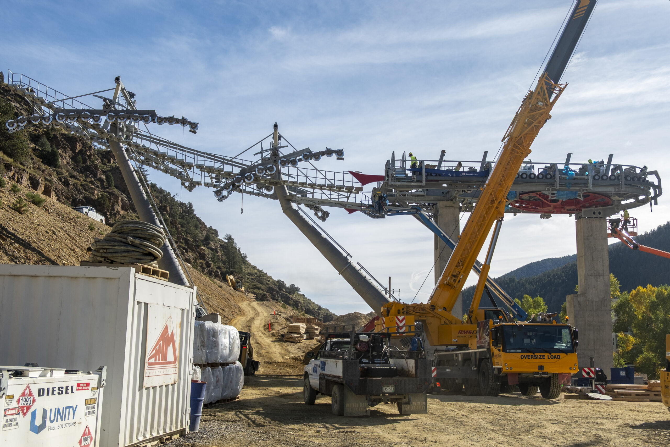 Six facts about the Mighty Argo Cable Car gondola being built in Idaho Springs