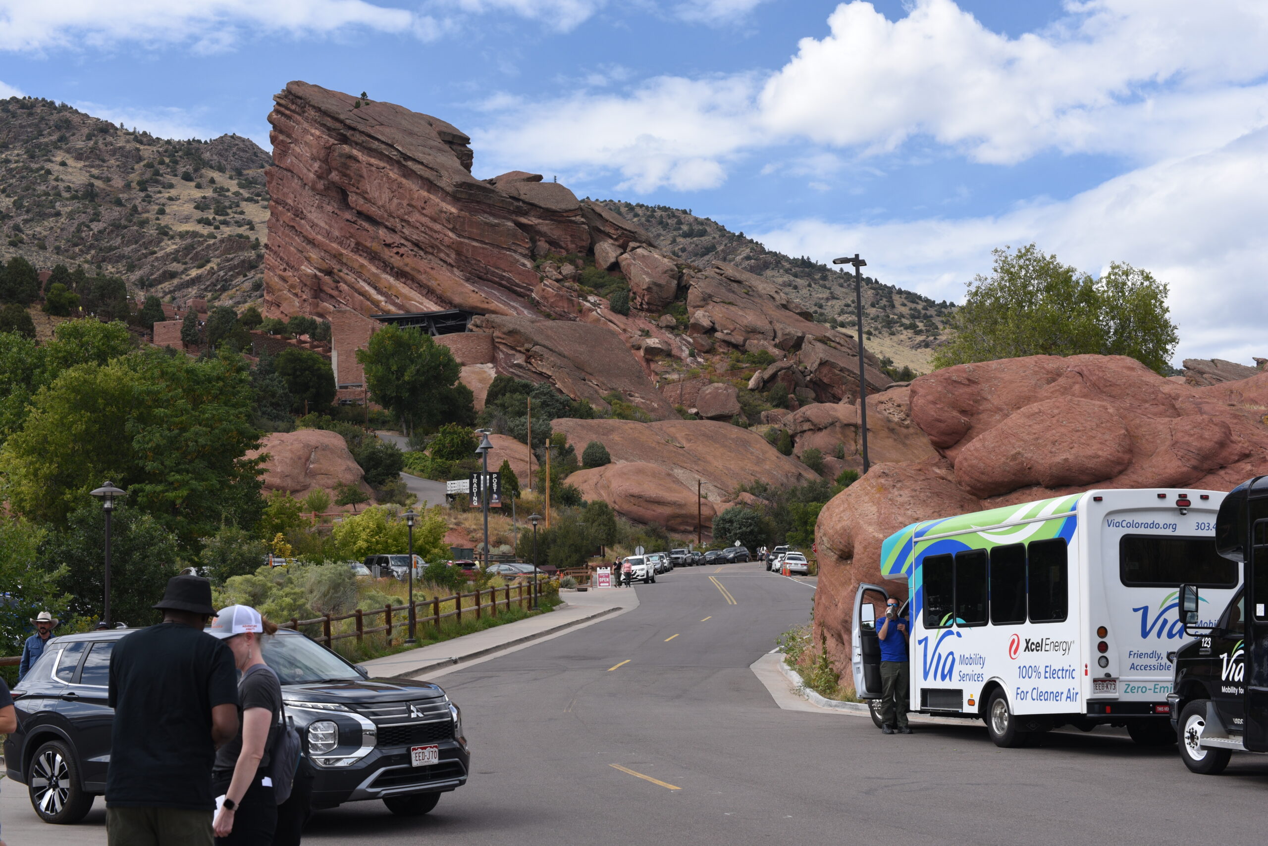 New Red Rocks shuttle aims to make outdoors accessible and mitigate traffic, organizers say